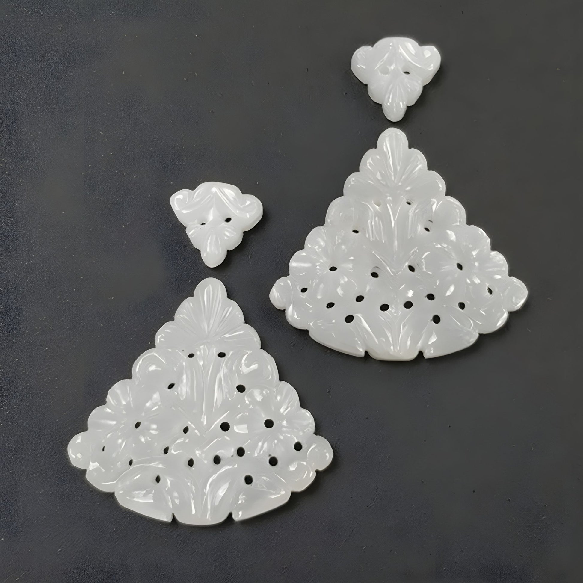 Moonstone Gemstone Carving