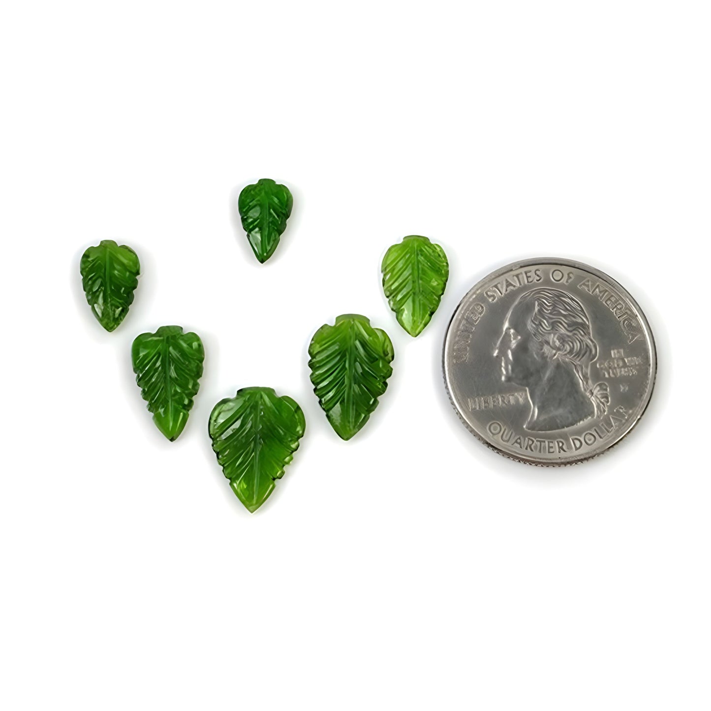 Natürlicher Diopsid-Edelstein