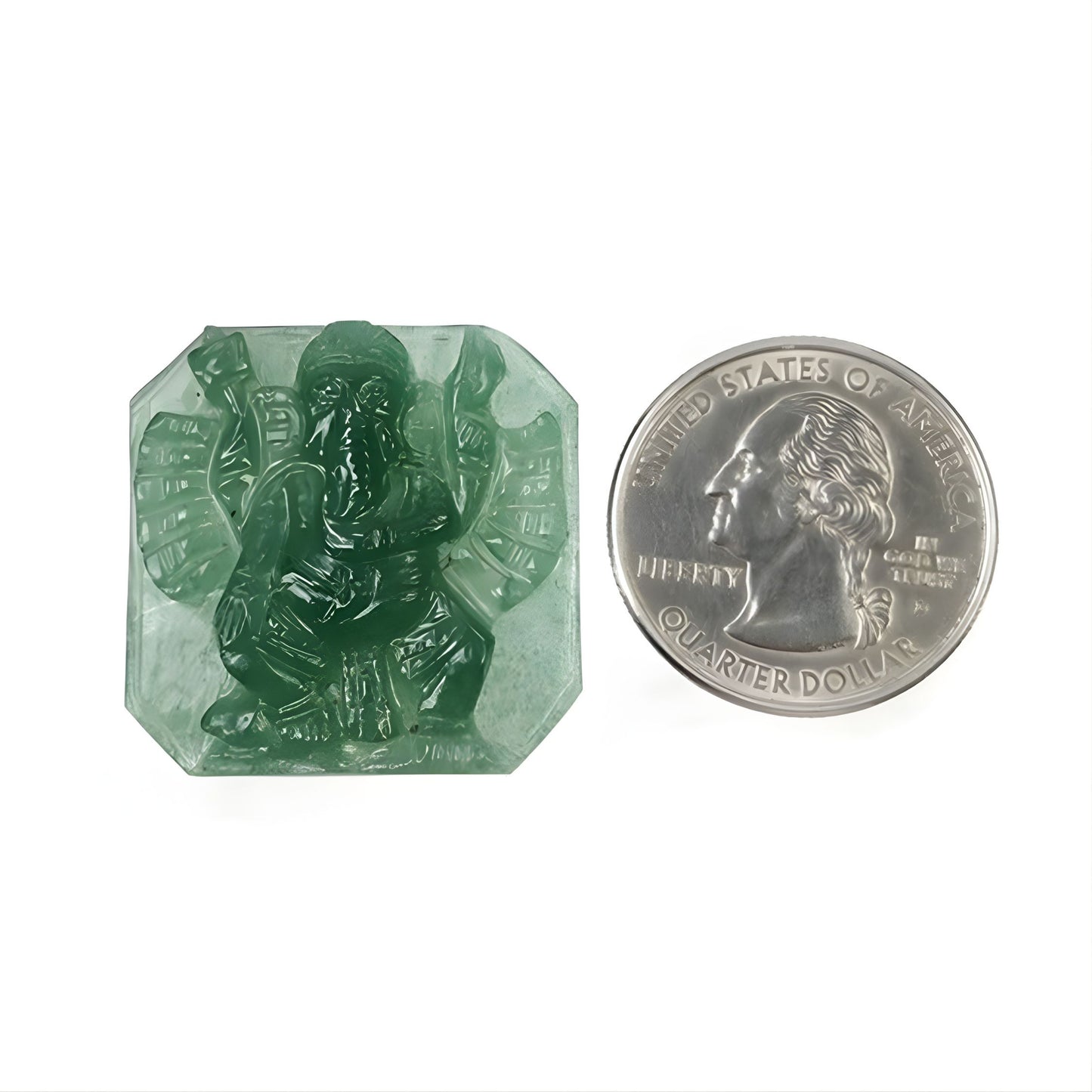 Natürlicher Quarz-Edelstein