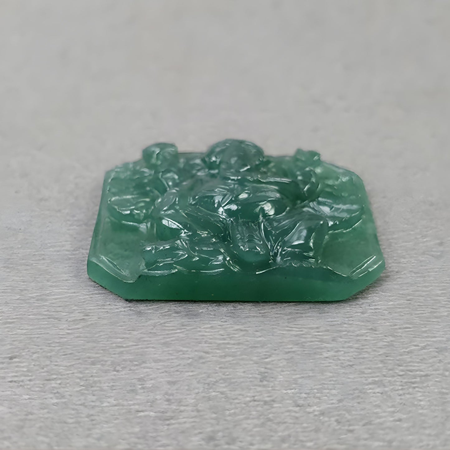 Piedra preciosa de cuarzo natural