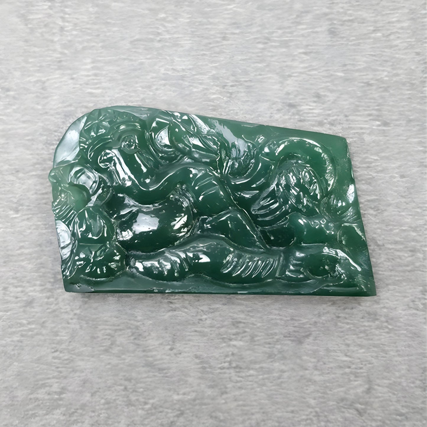 Quartz Gemstone Lord Ganesha Idol