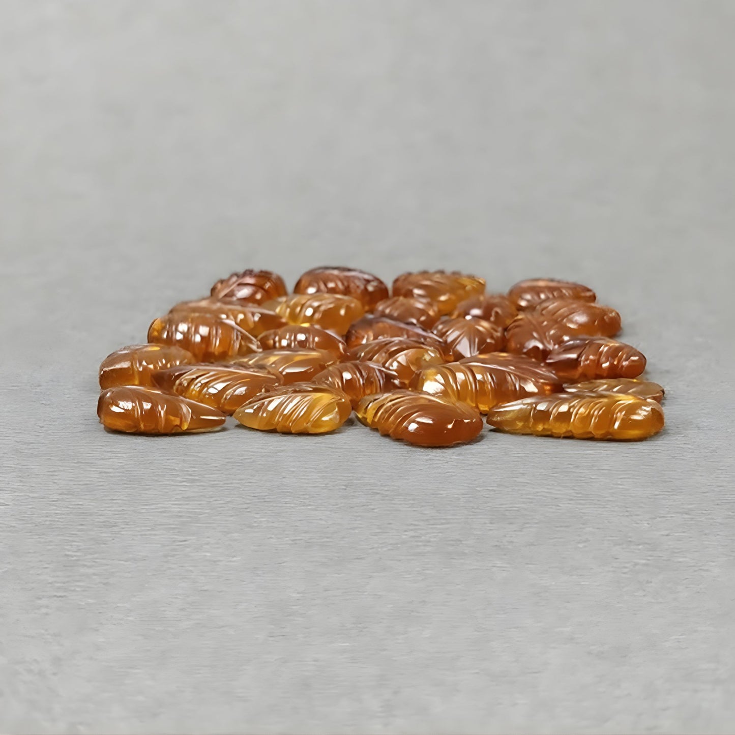 Intaglio della pietra preziosa di hessonite