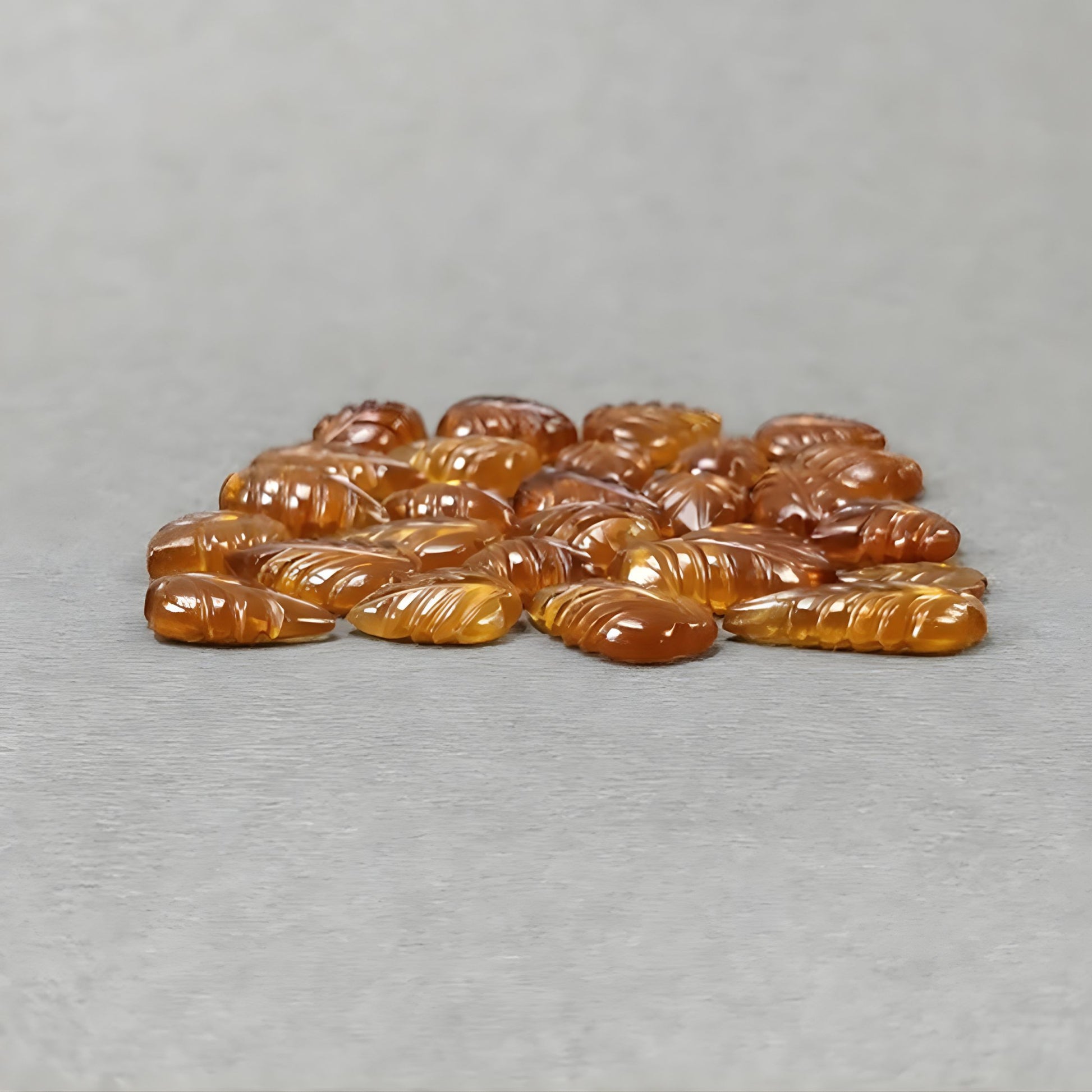 Intaglio della pietra preziosa di hessonite