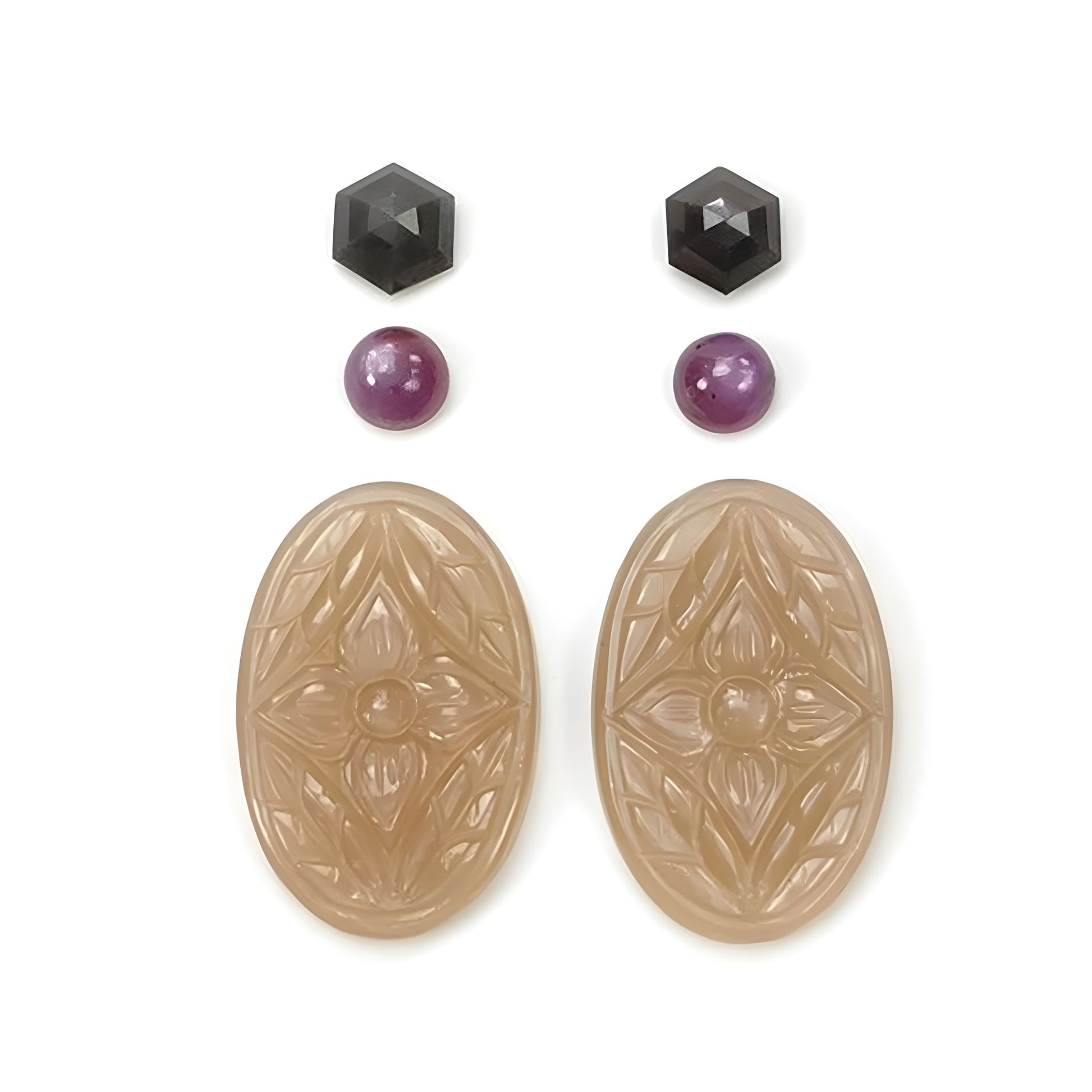 天然月光石宝石