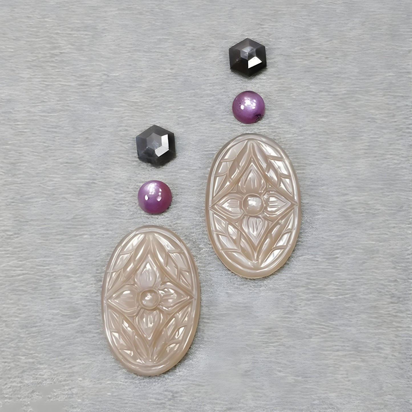 Moonstone Gemstone Carving