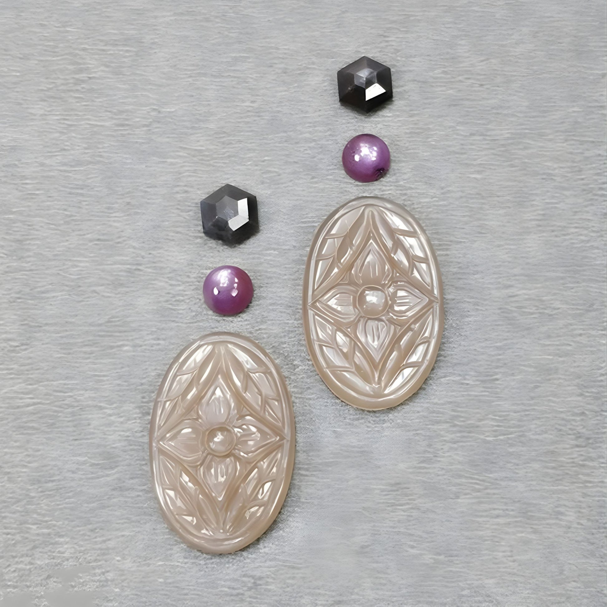 Moonstone Gemstone Carving