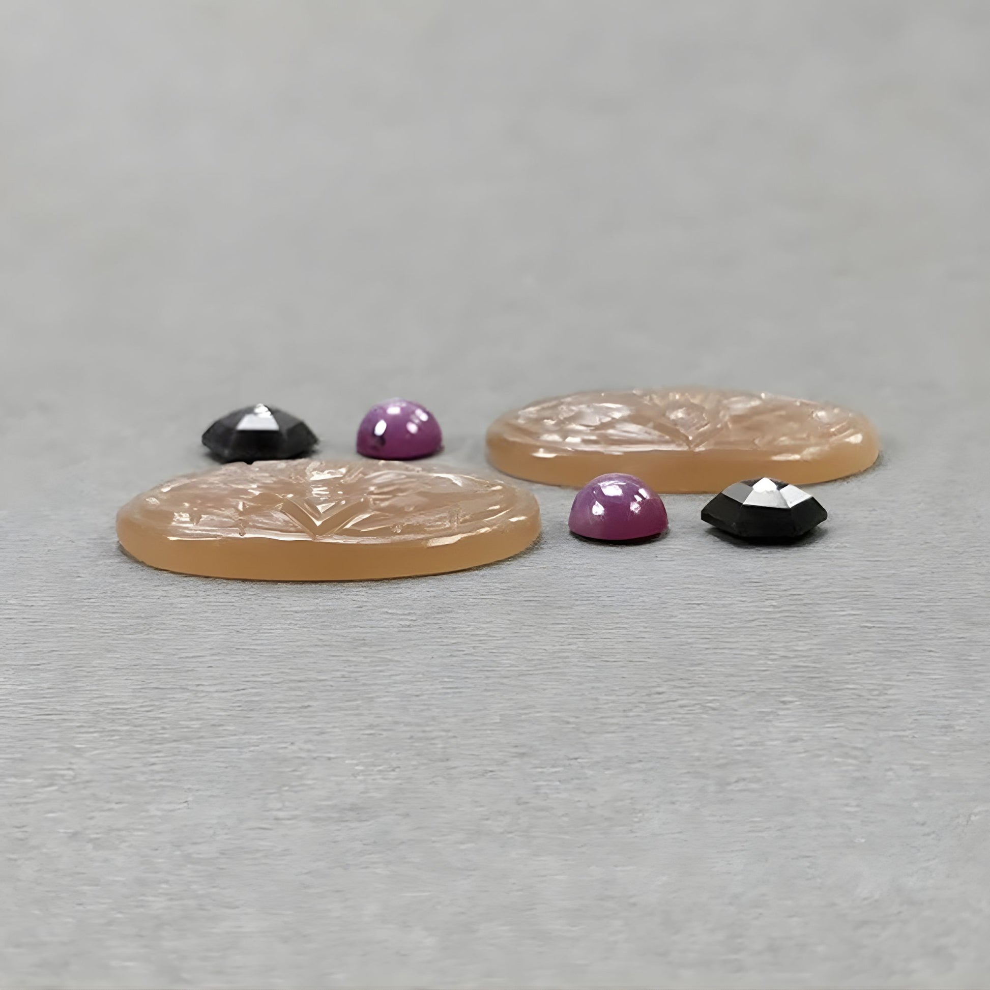 オーバルムーンストーン宝石