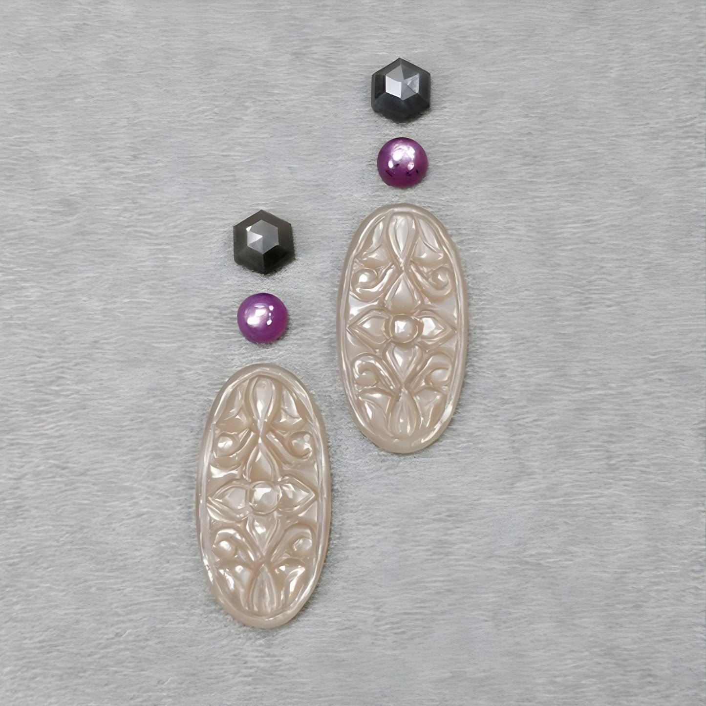 Natural Moonstone Carving