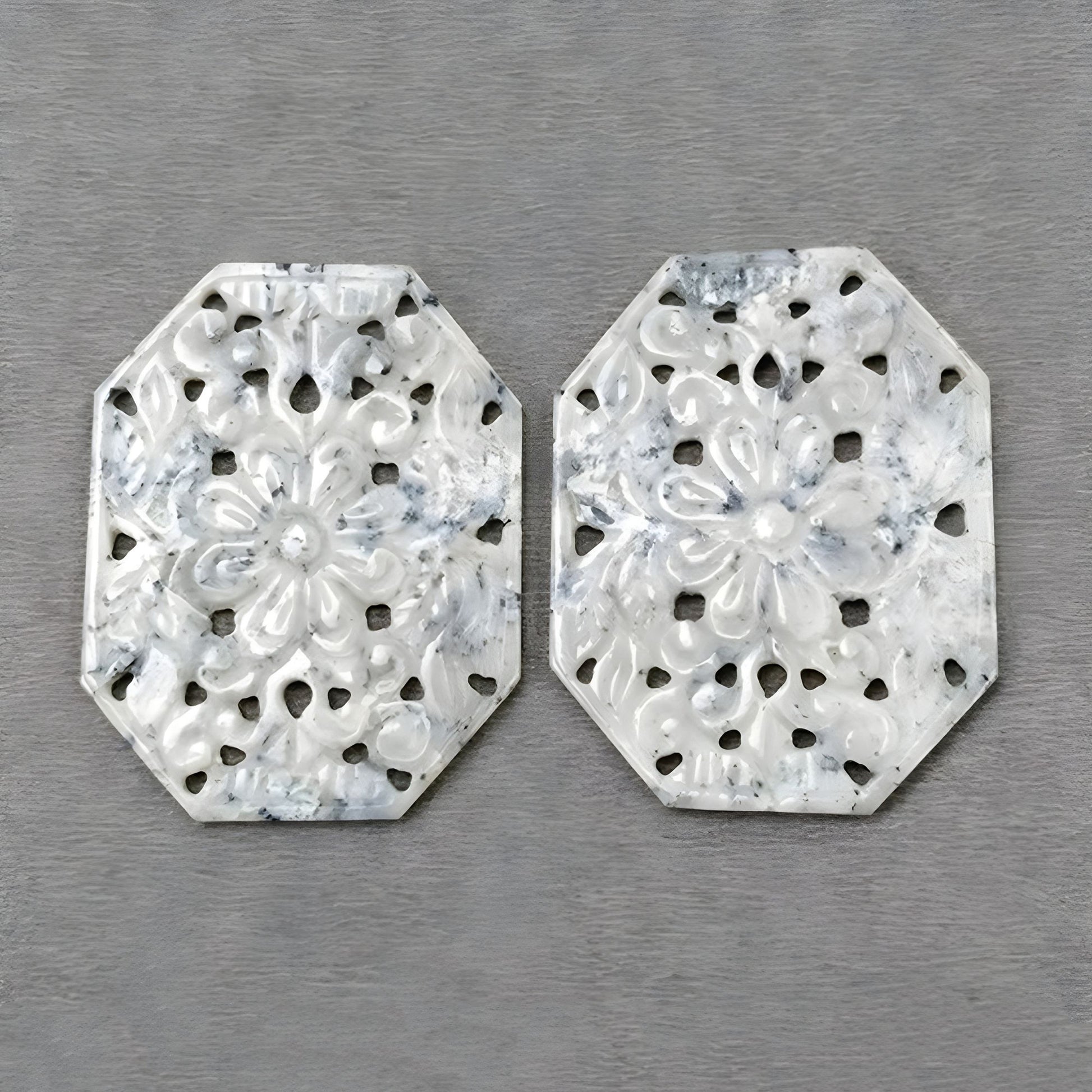 Natürlicher Quarz-Edelstein