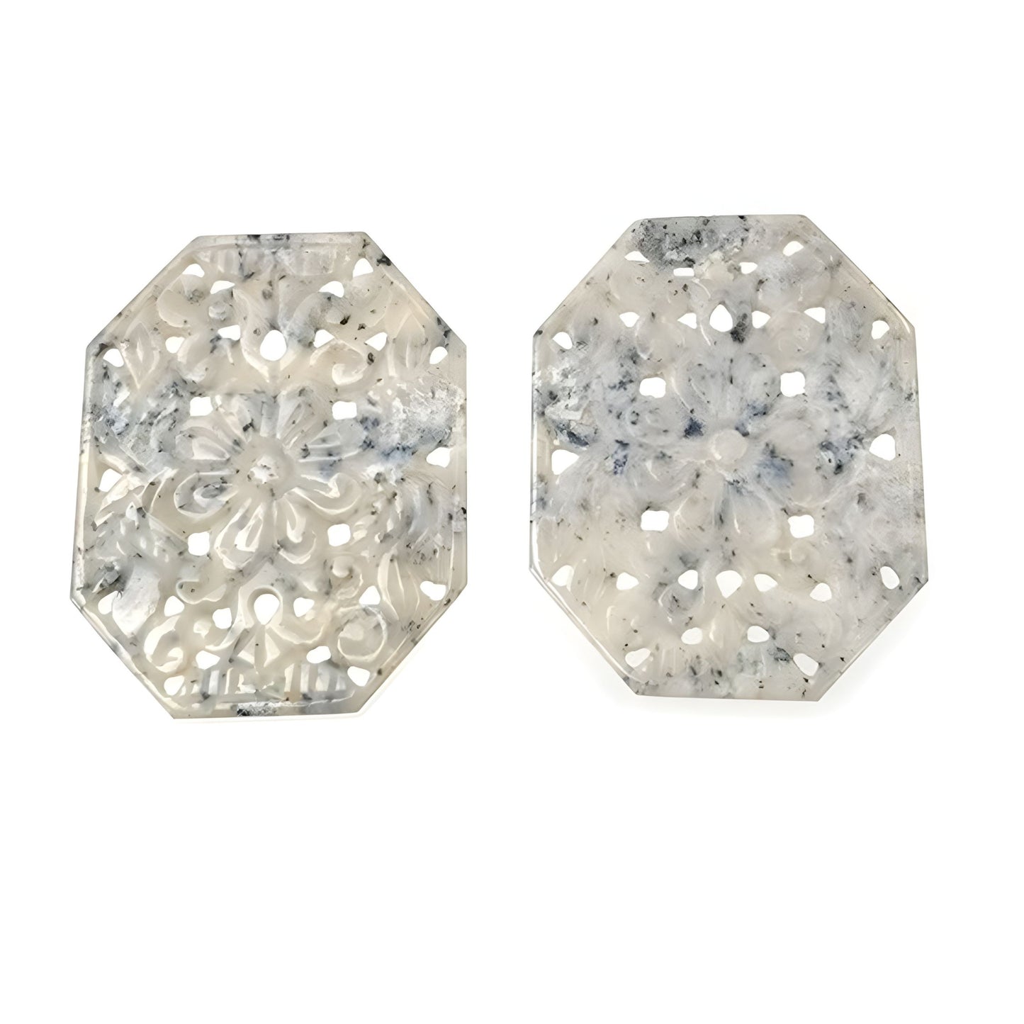 Pietra preziosa di quarzo fantasia