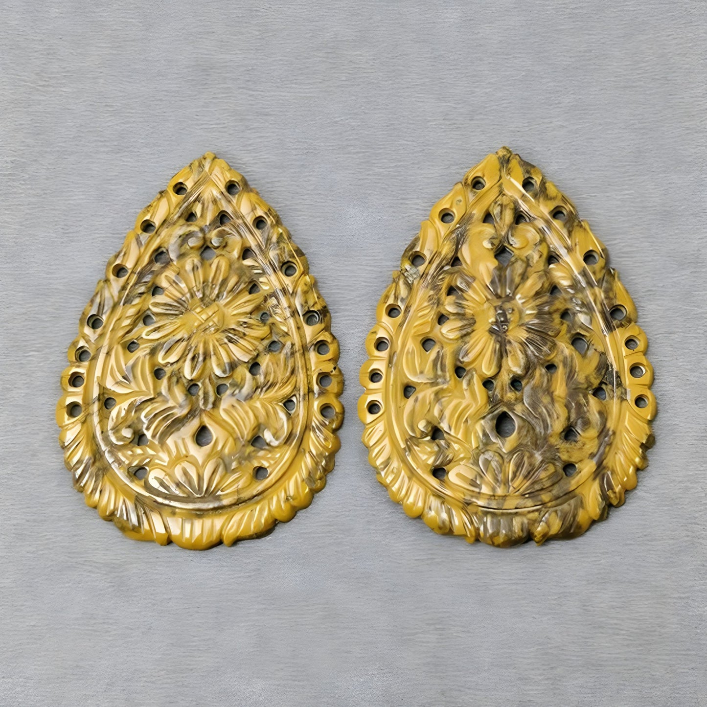 Quartz Gemstone Carving