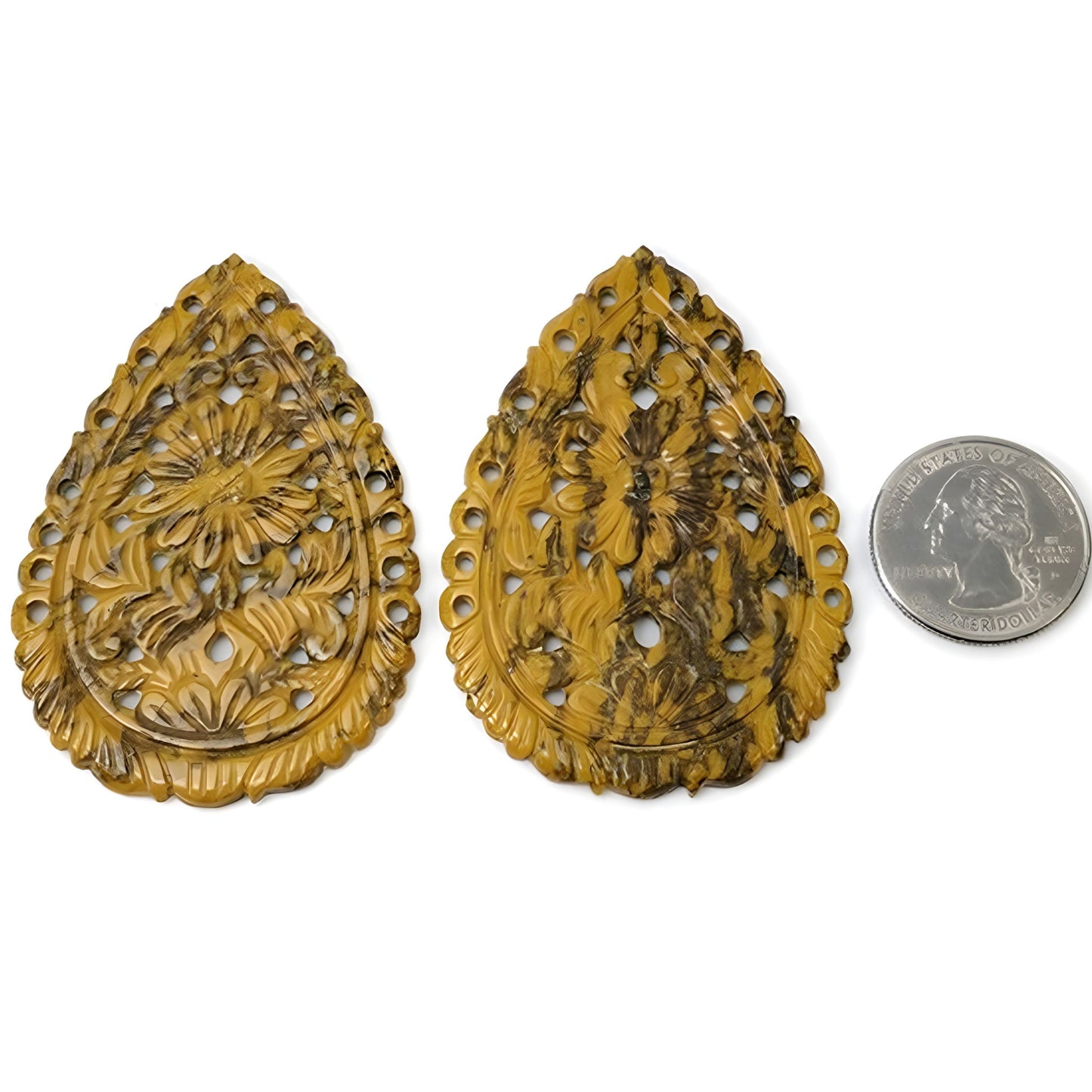 イエロークォーツ宝石