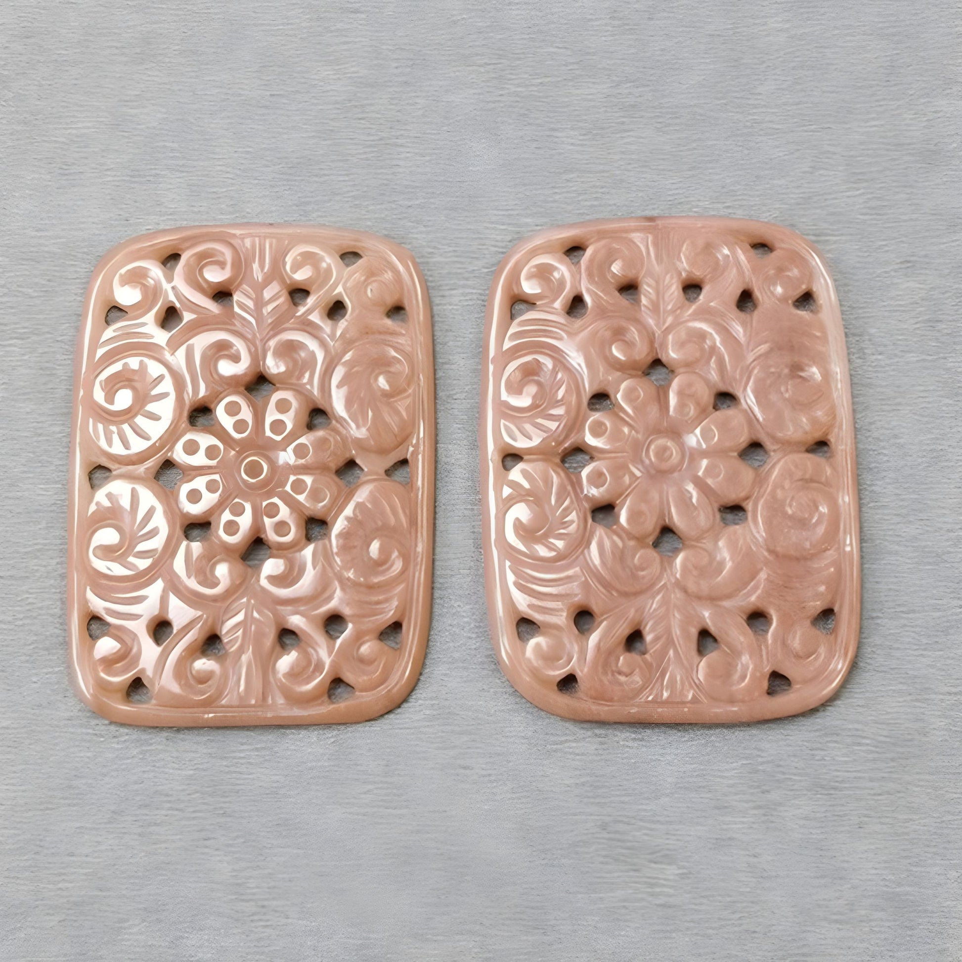 Peach Quartz Gemstone