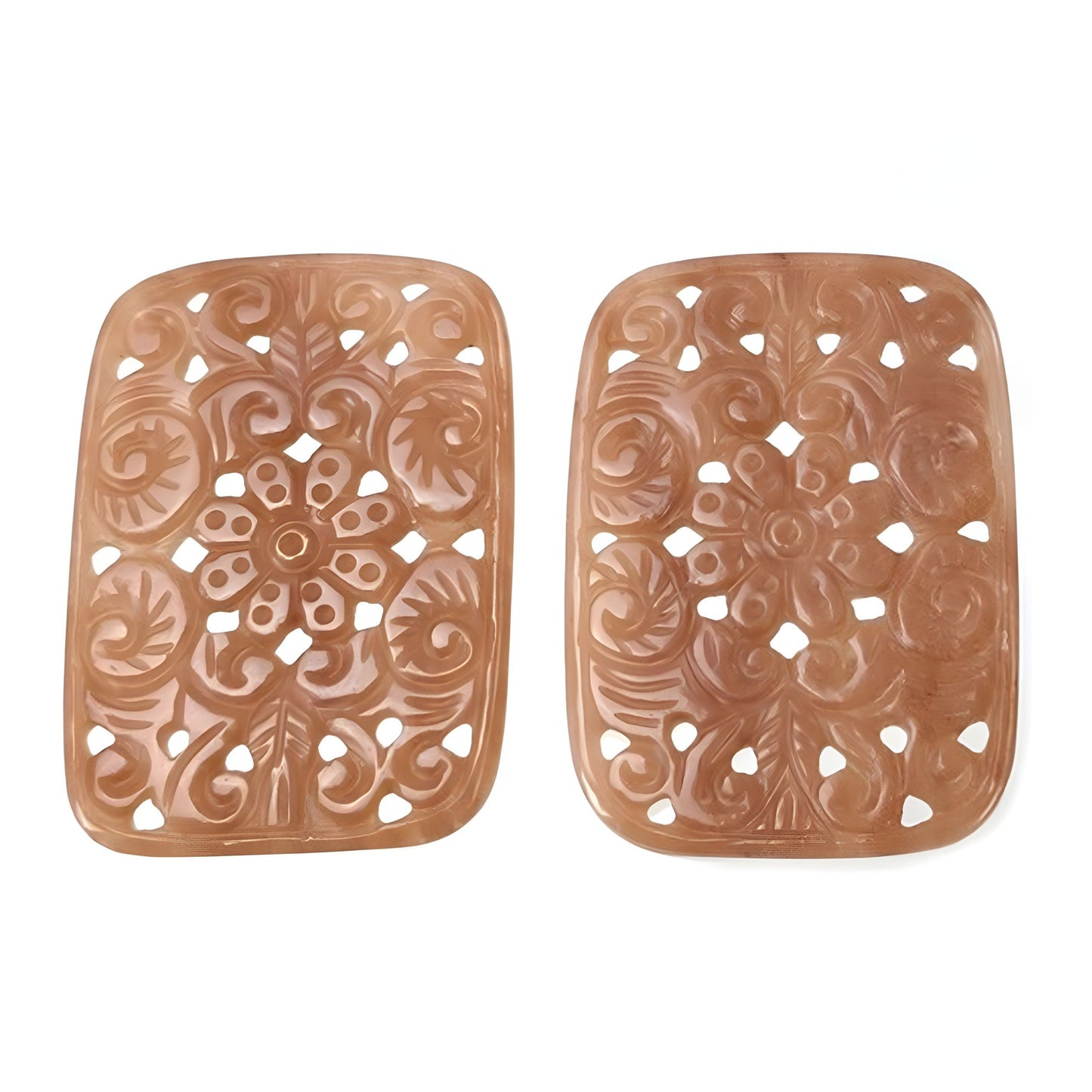 Sculpture de pierre précieuse en quartz