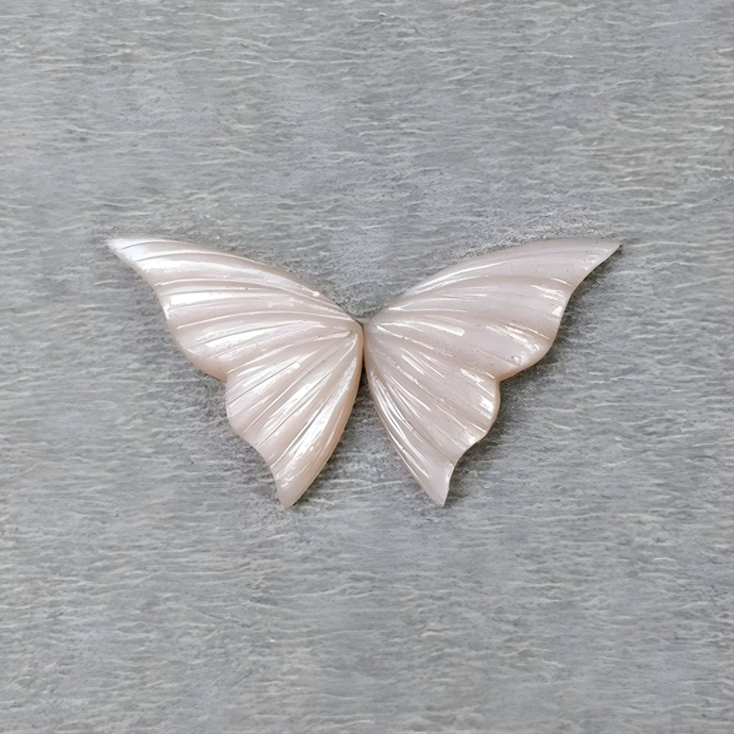 Moonstone Gemstone Butterfly