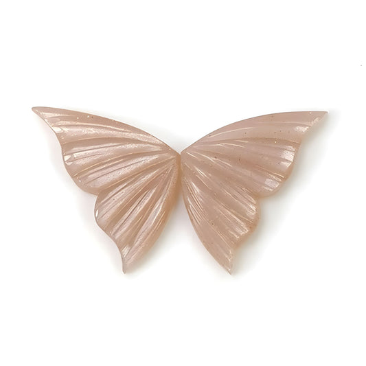 ムーンストーン ジェムストーン バタフライ