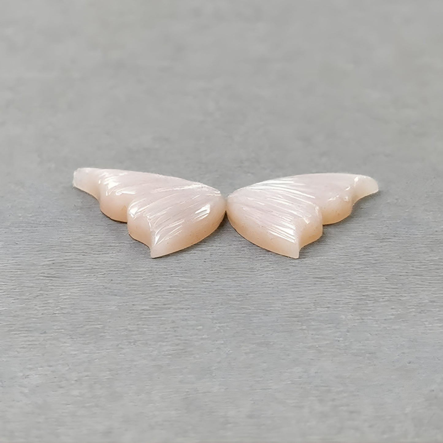 Papillon en pierre de lune