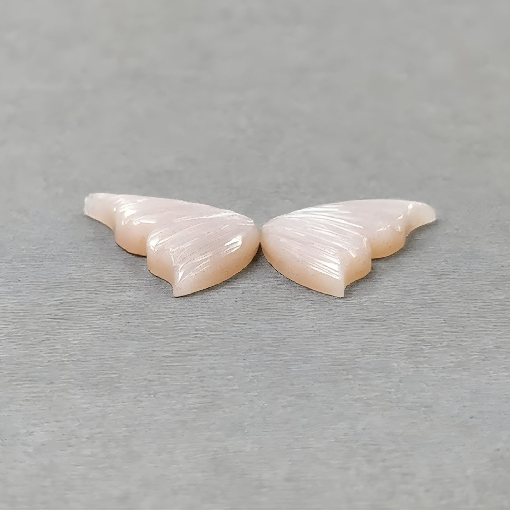 Papillon en pierre de lune