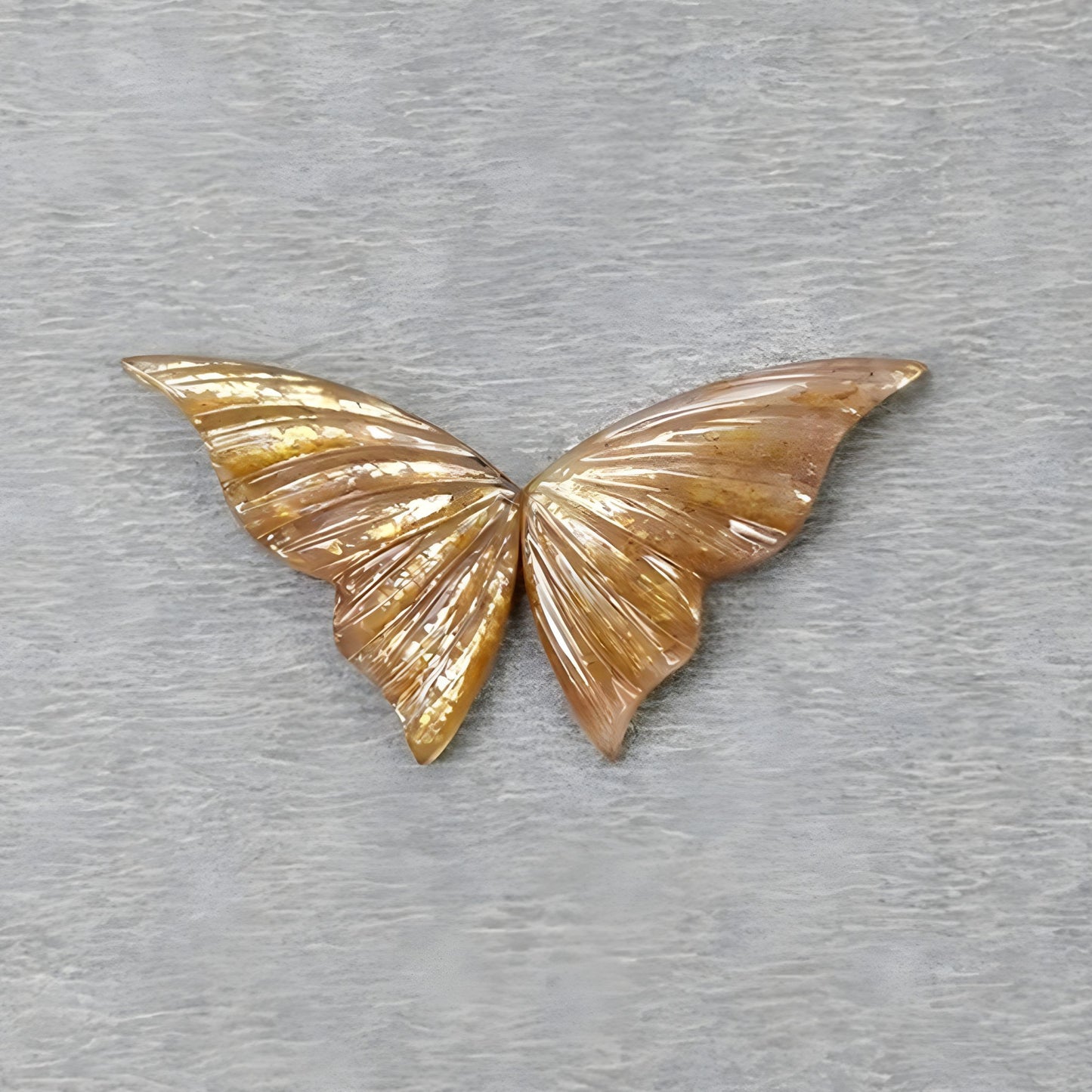 Moonstone Gemstone Butterfly