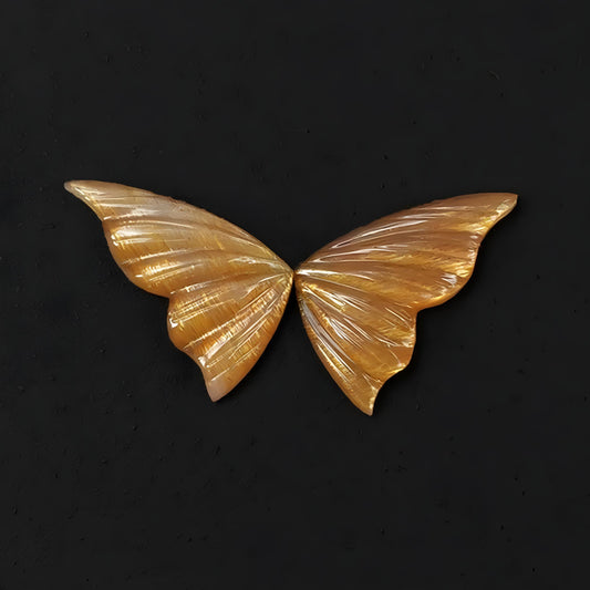 月光石宝石雕刻