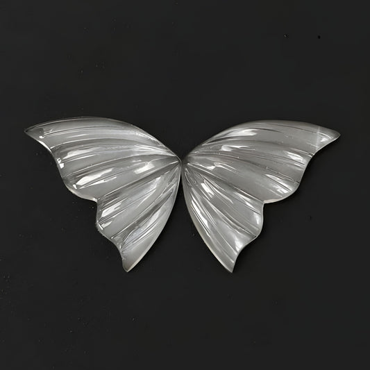 Natürlicher Mondstein-Edelstein