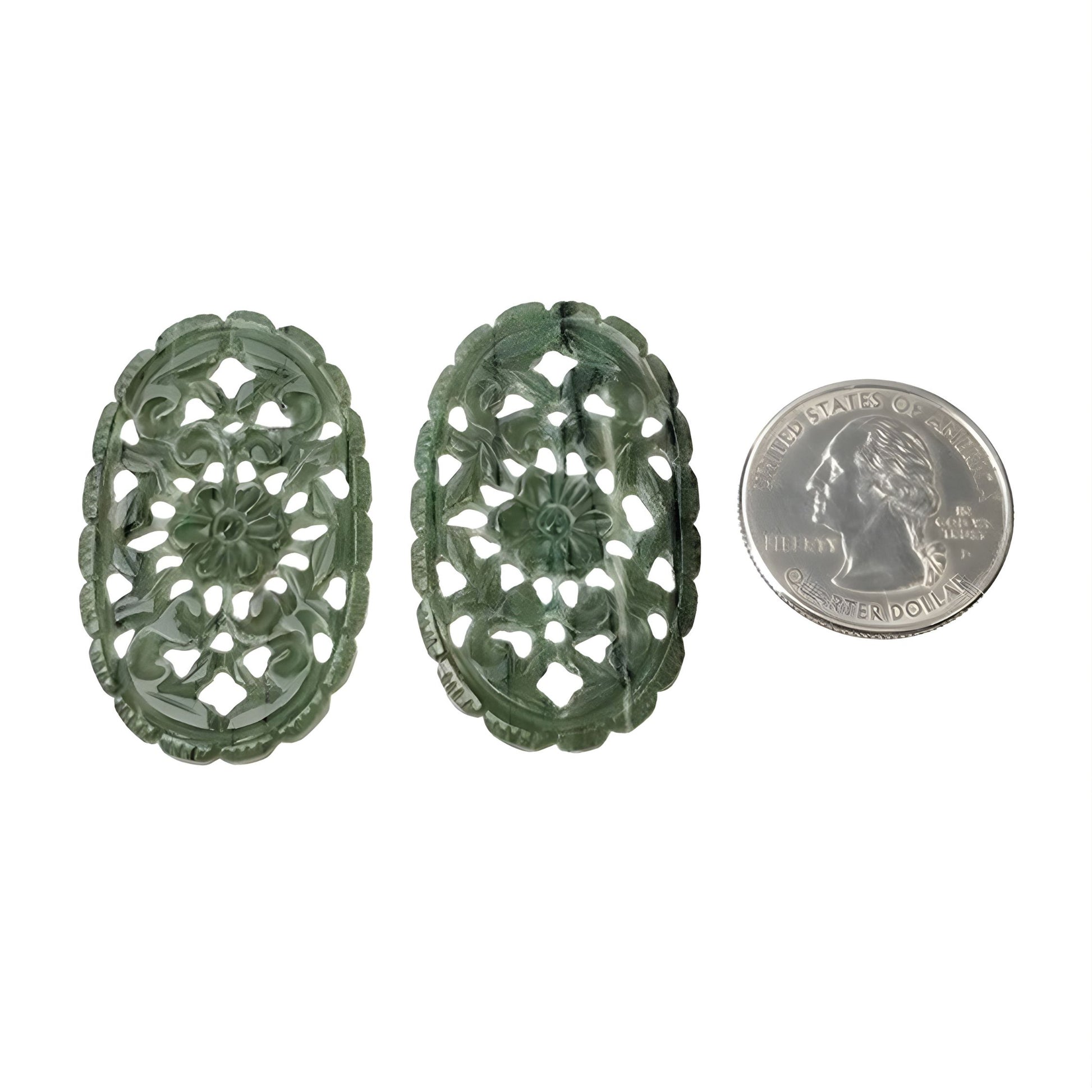 Oval Quartz Gemstone