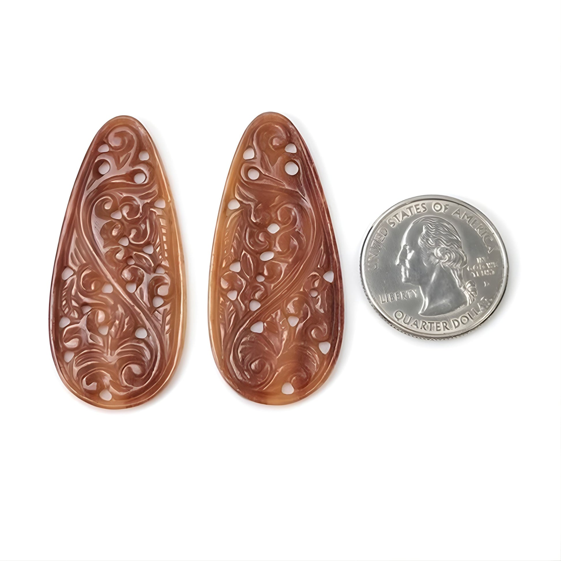 Peach Quartz Gemstone