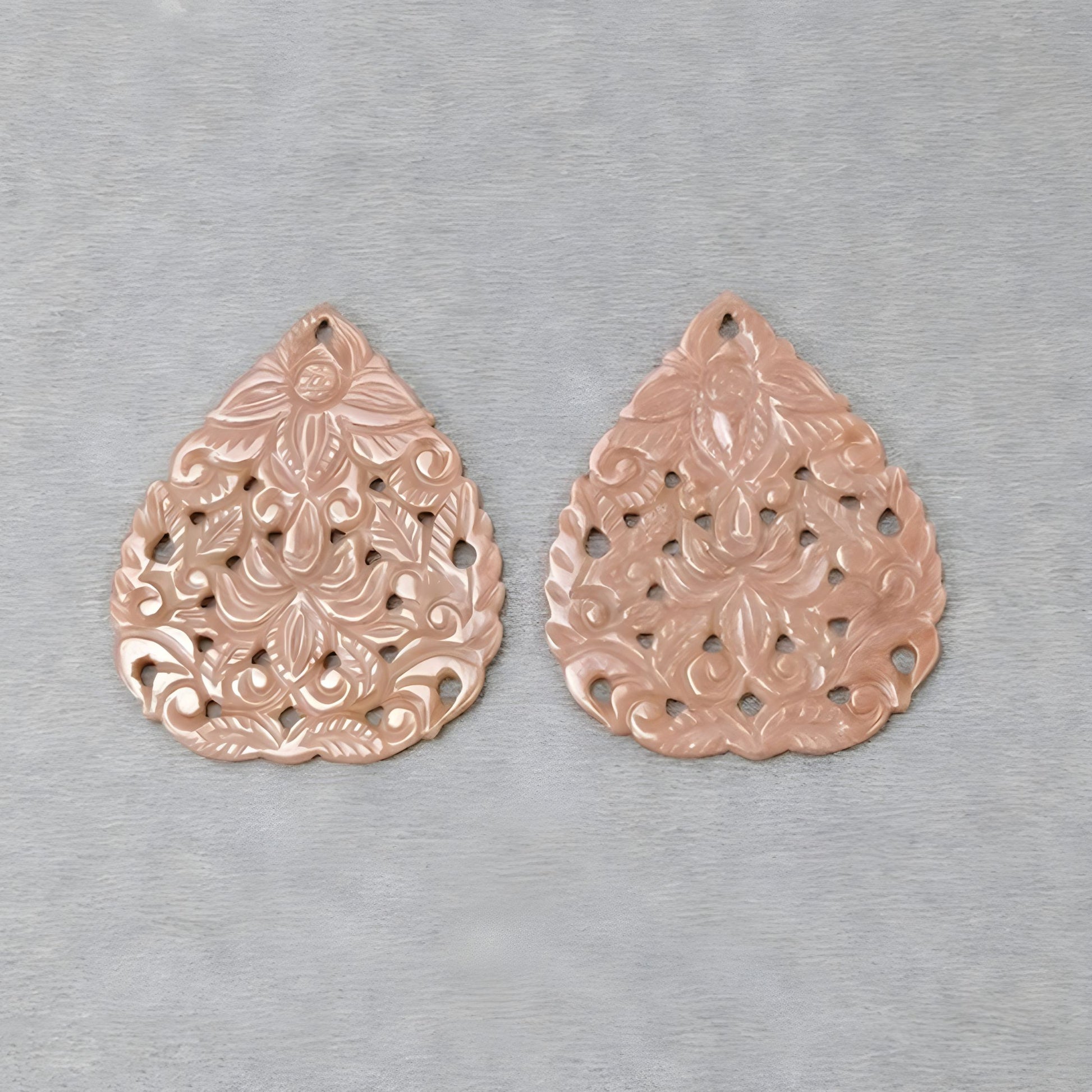 Peach Quartz Gemstone