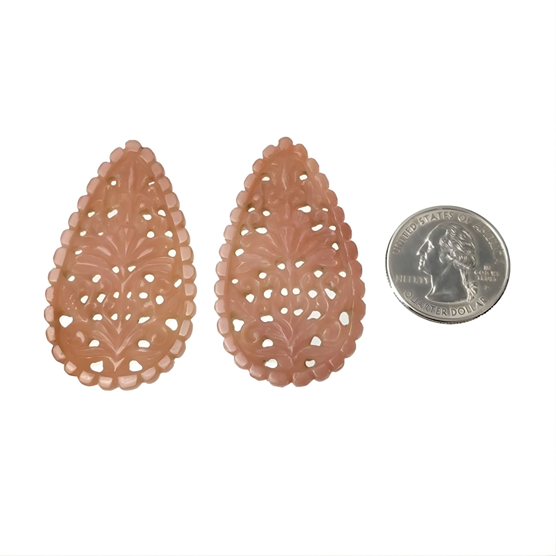 Intaglio del quarzo pesca