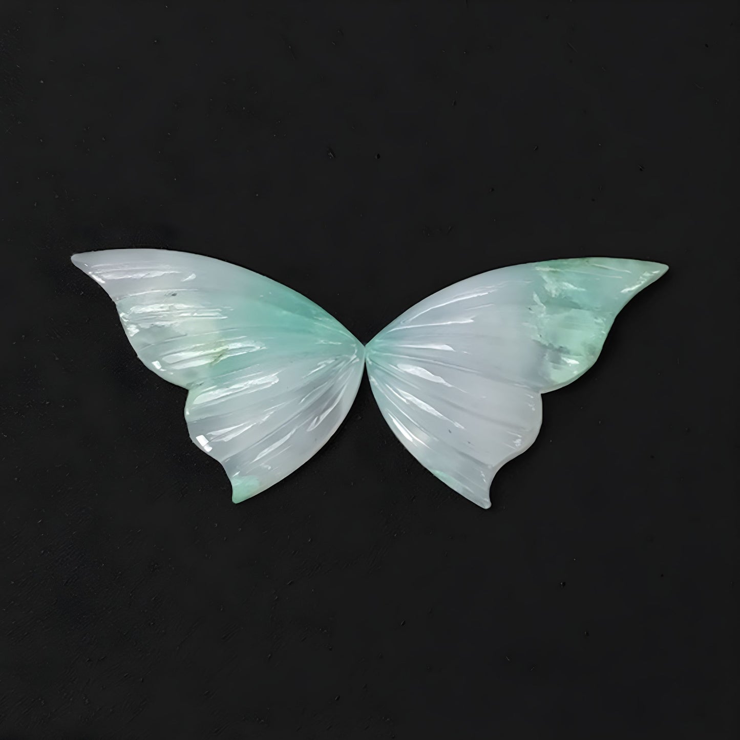 حجر الكريسوبراسي ثنائي اللون