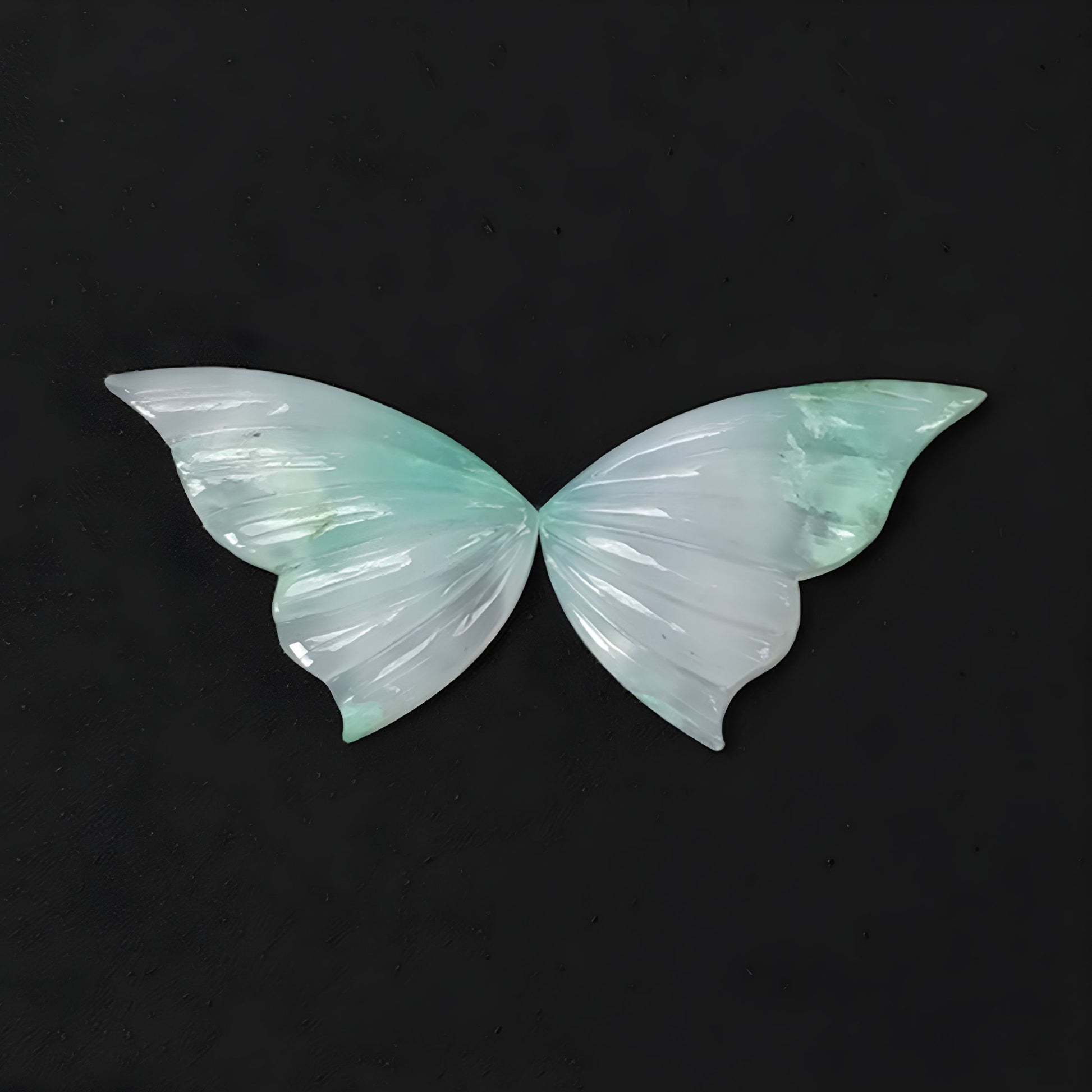 حجر الكريسوبراسي ثنائي اللون