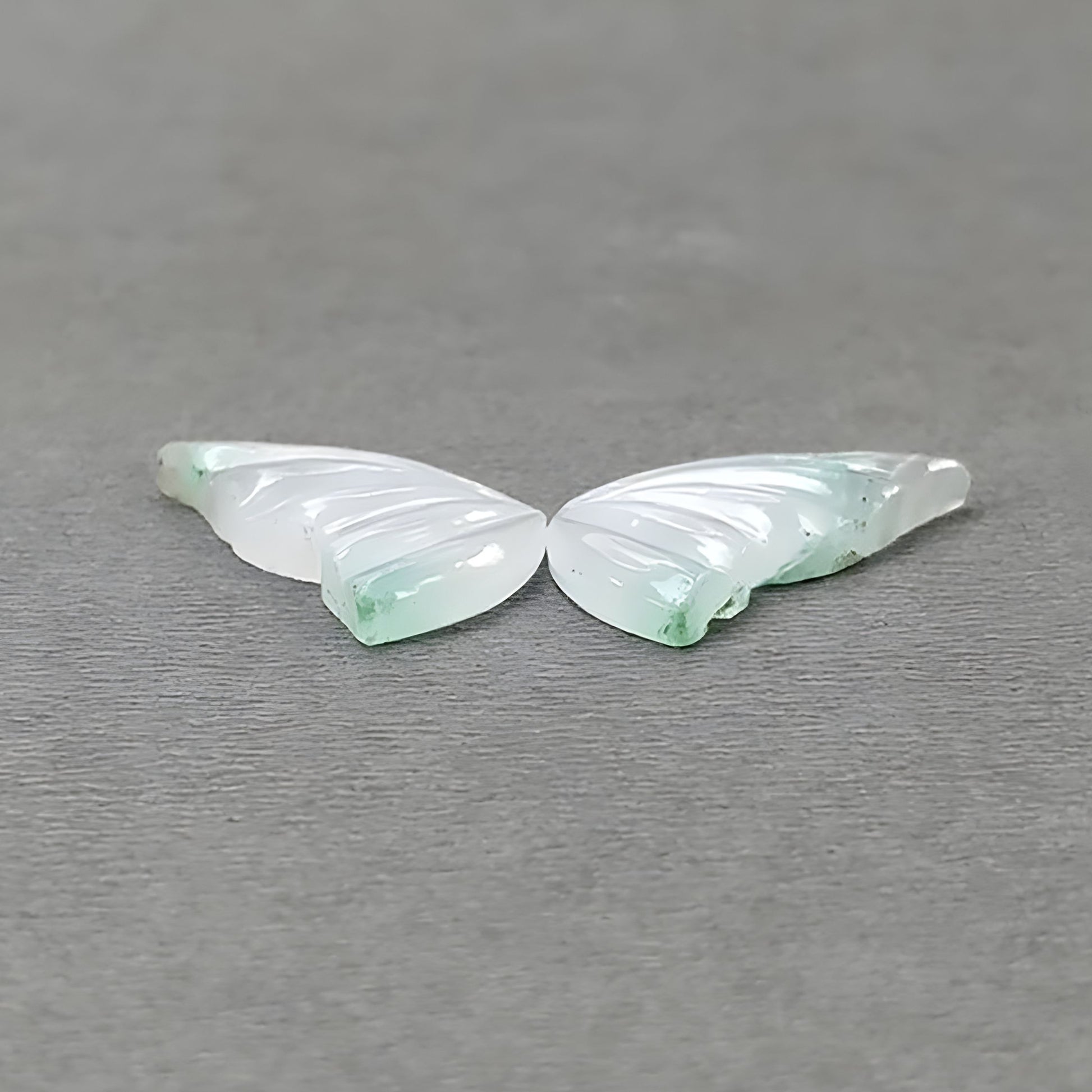 Chrysoprase, pierre précieuse naturelle non traitée