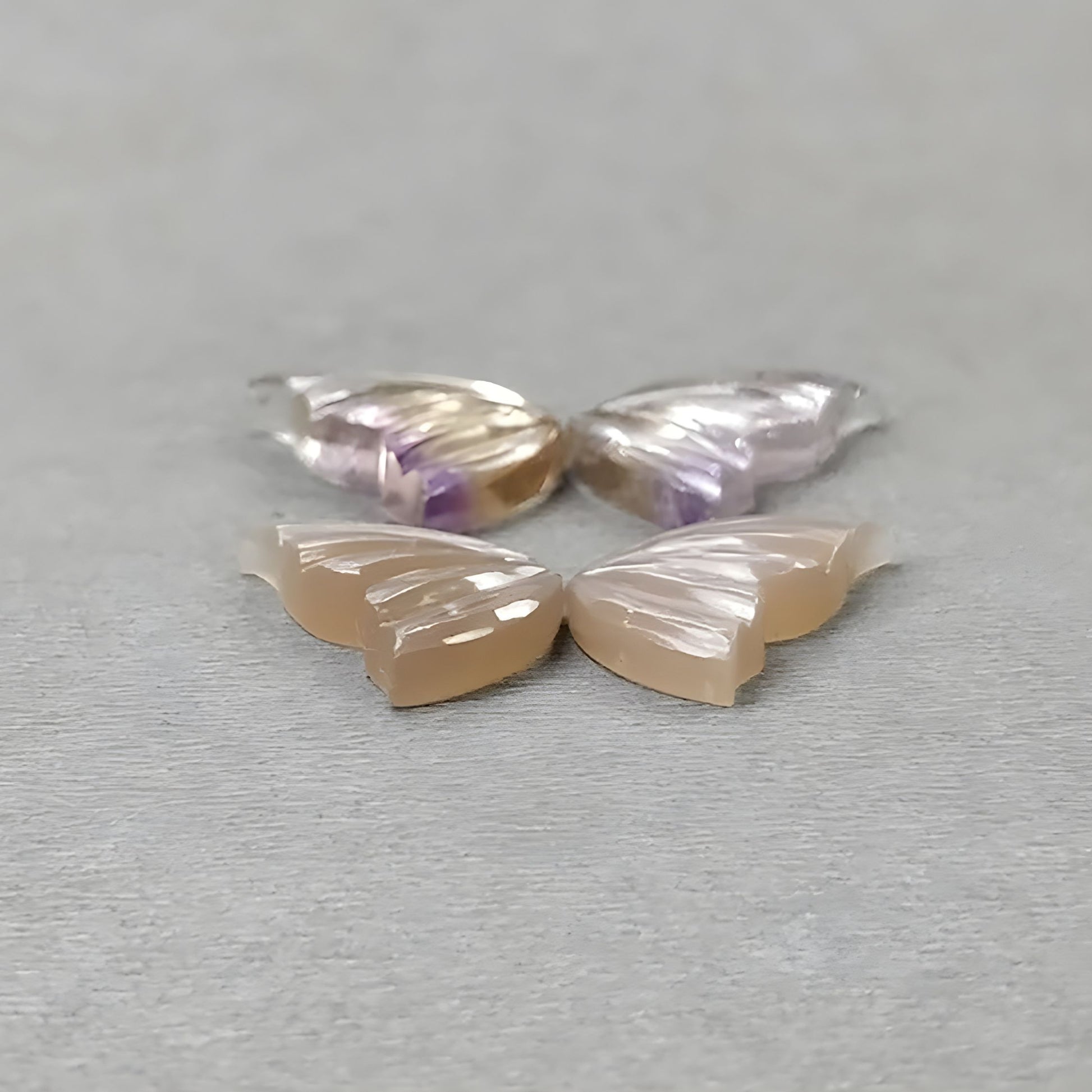 Ametrina, pietra preziosa naturale di pietra di luna