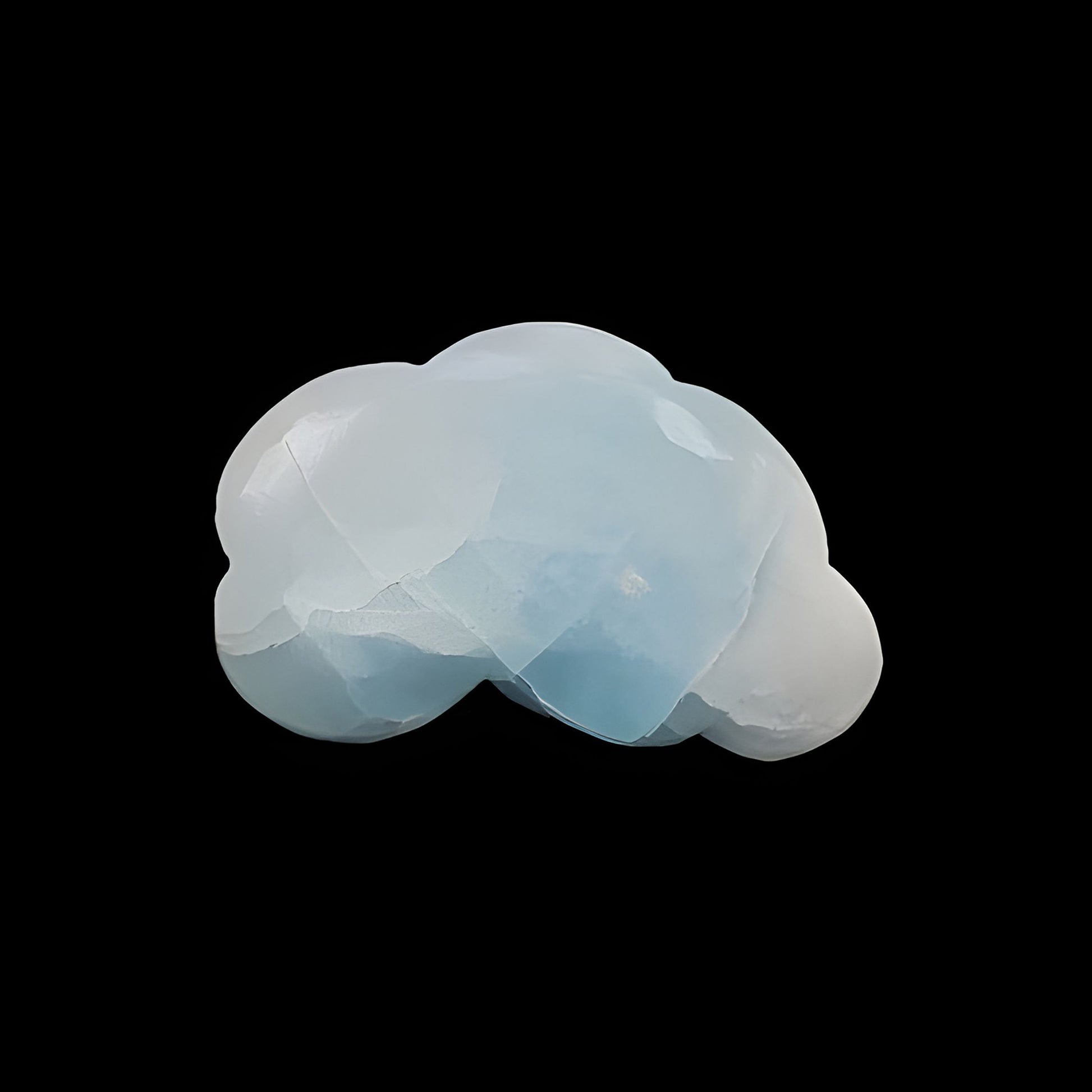 larimar cloud shape carving