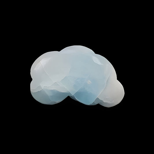 larimar cloud shape carving
