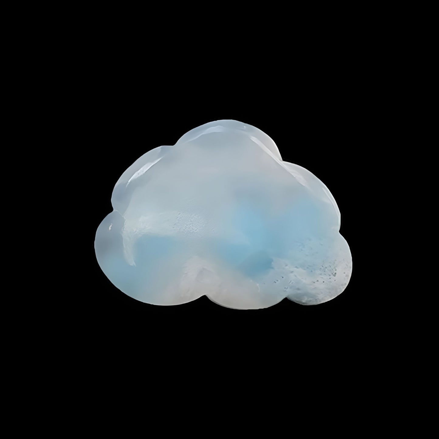 larimar cloud shape carving