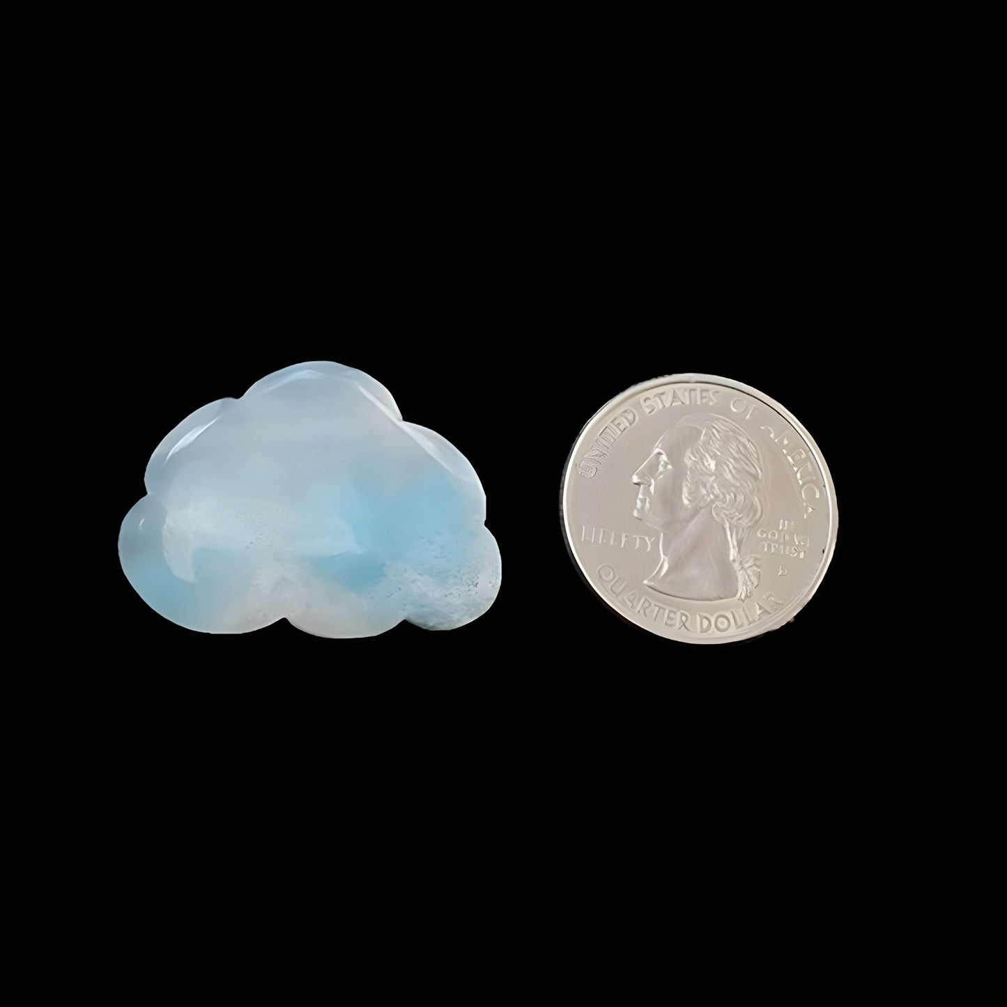 larimar pour la joaillerie