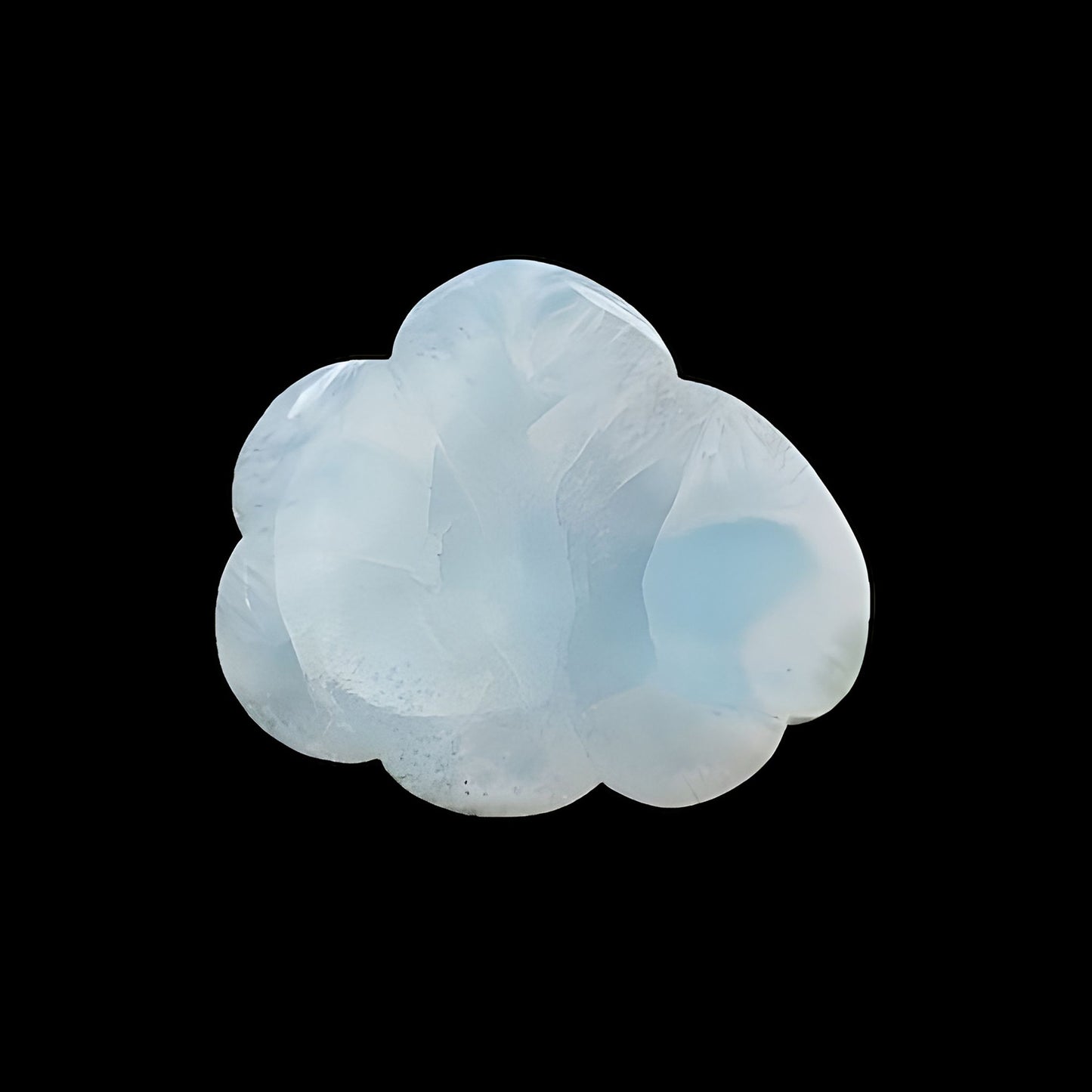 larimar cloud shape carving