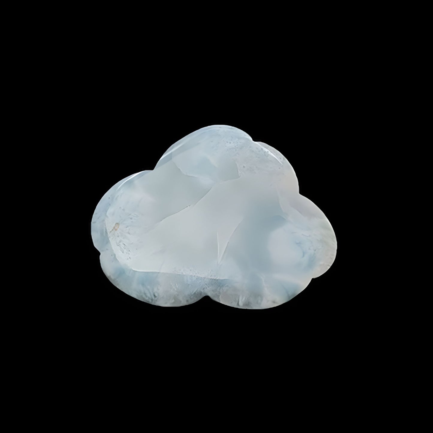 larimar cloud shape carving