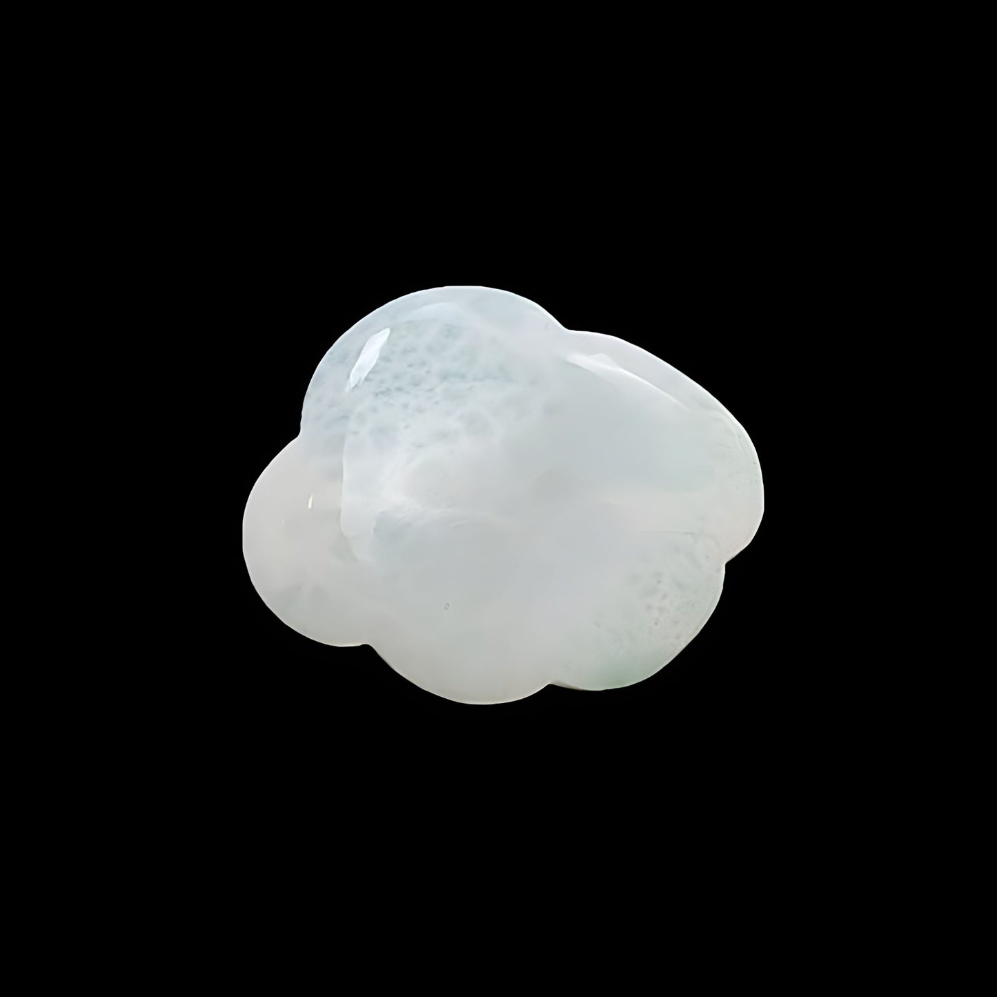 larimar cloud shape carving