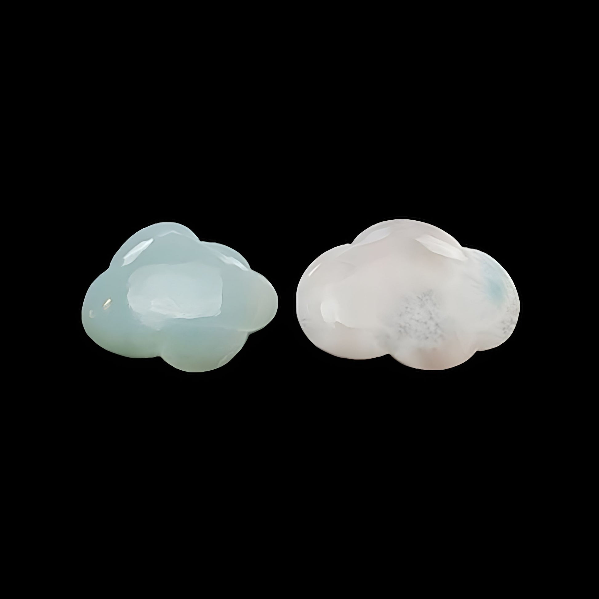 larimar cloud shape carving