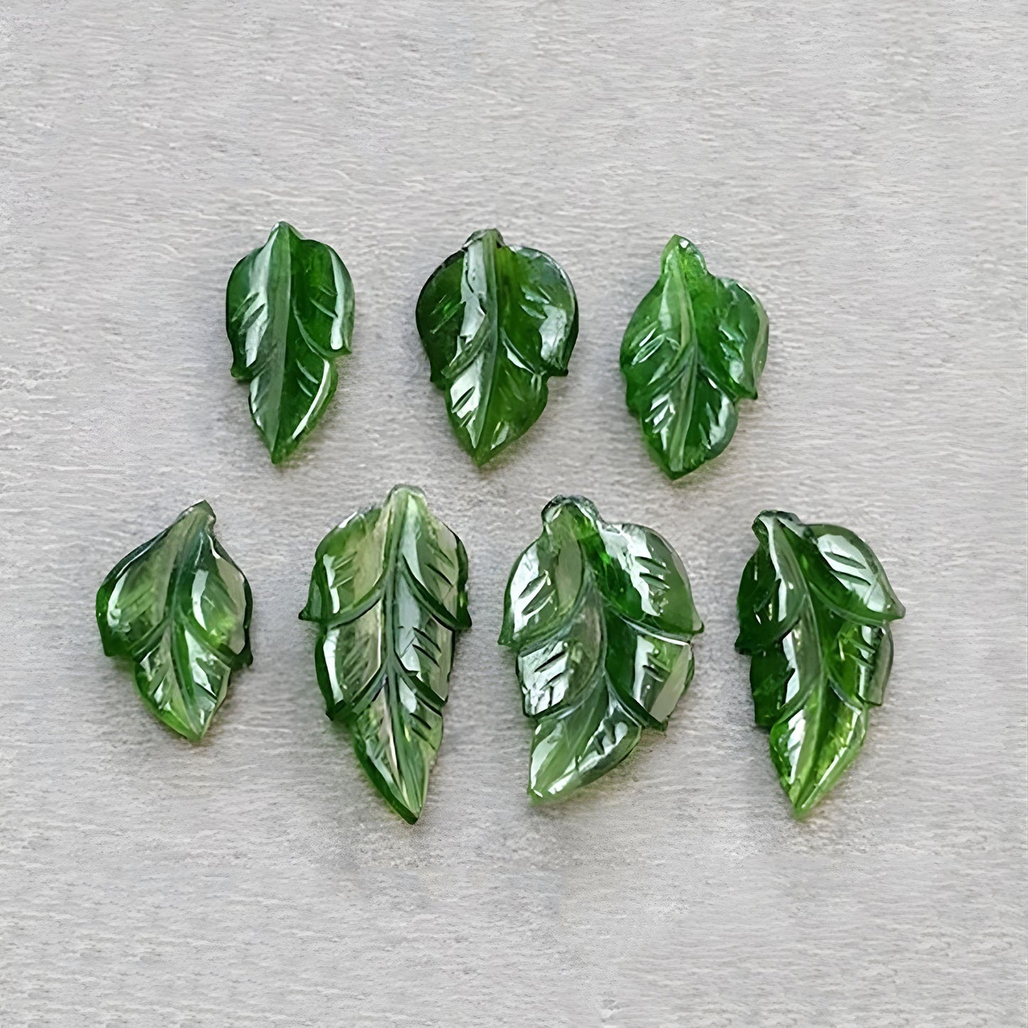 クロムダイオプサイド宝石