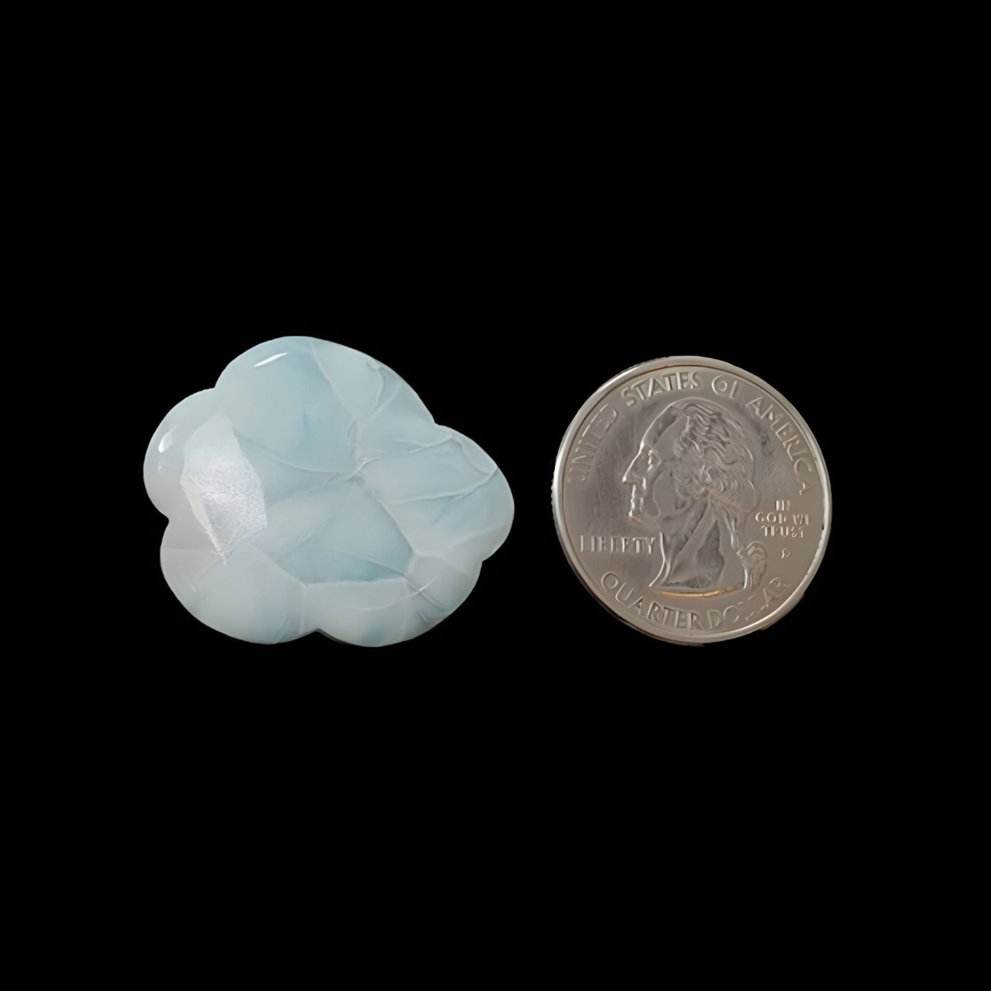 larimar pour la joaillerie