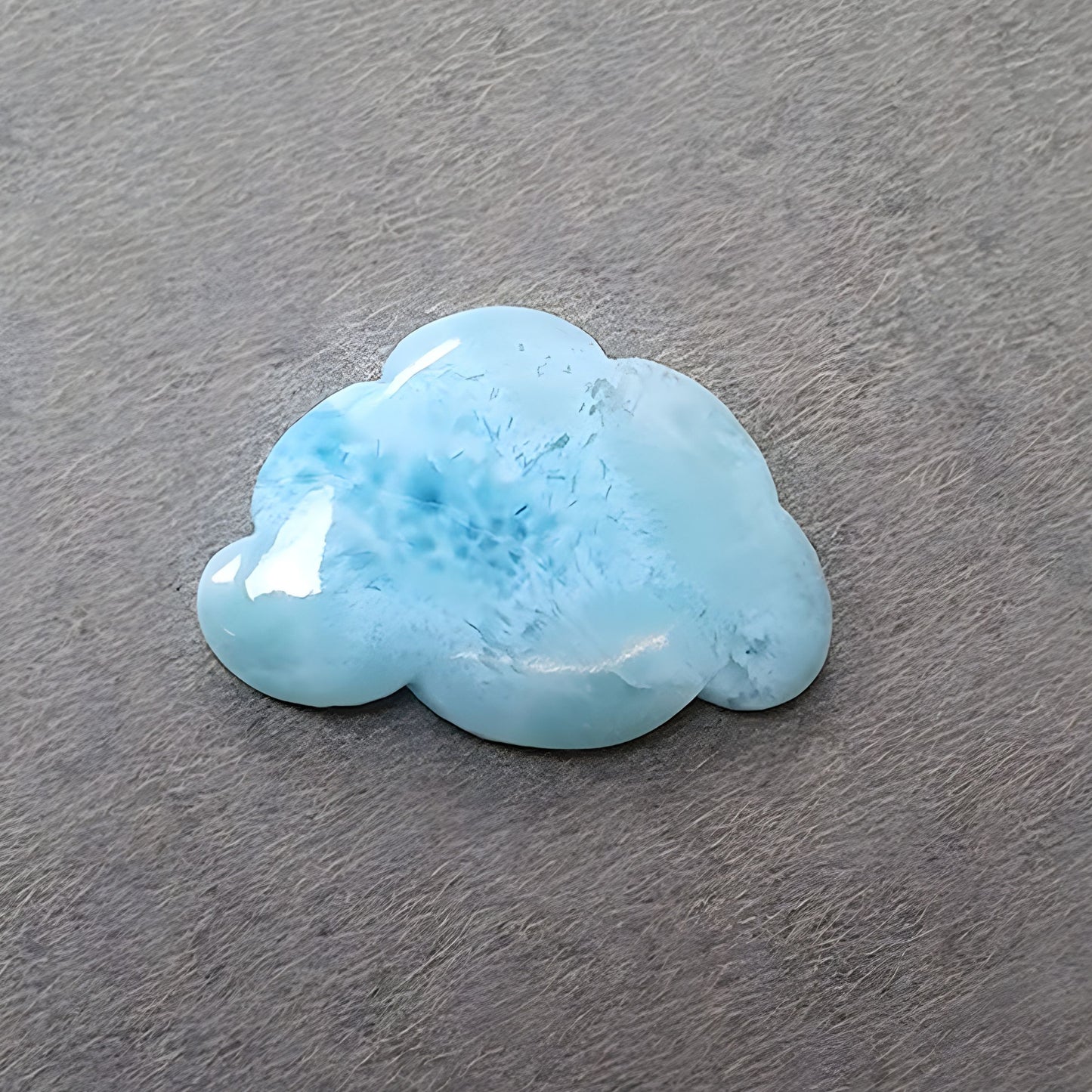 天然の未処理のラリマー宝石