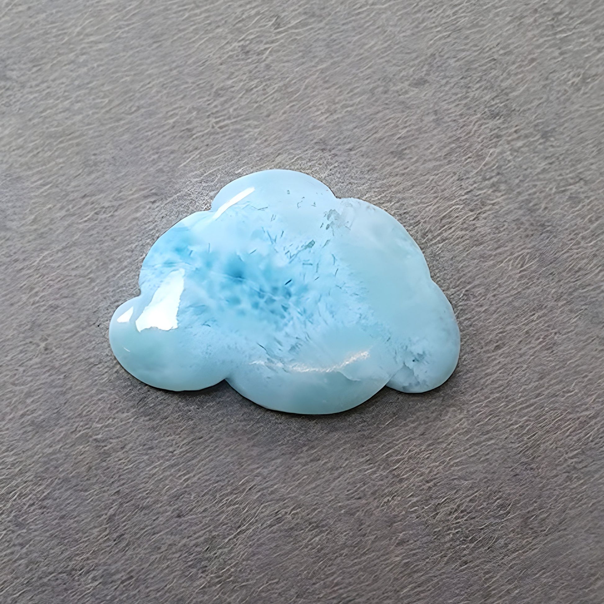 天然の未処理のラリマー宝石