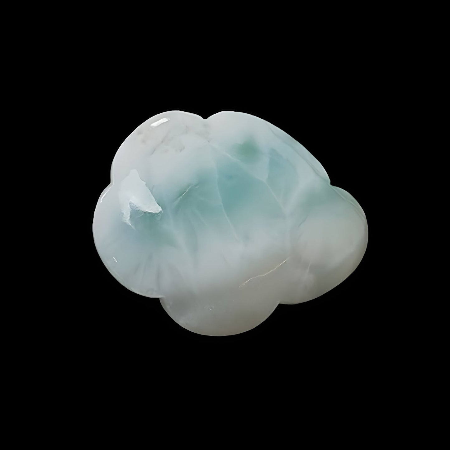 larimar cloud shape carving