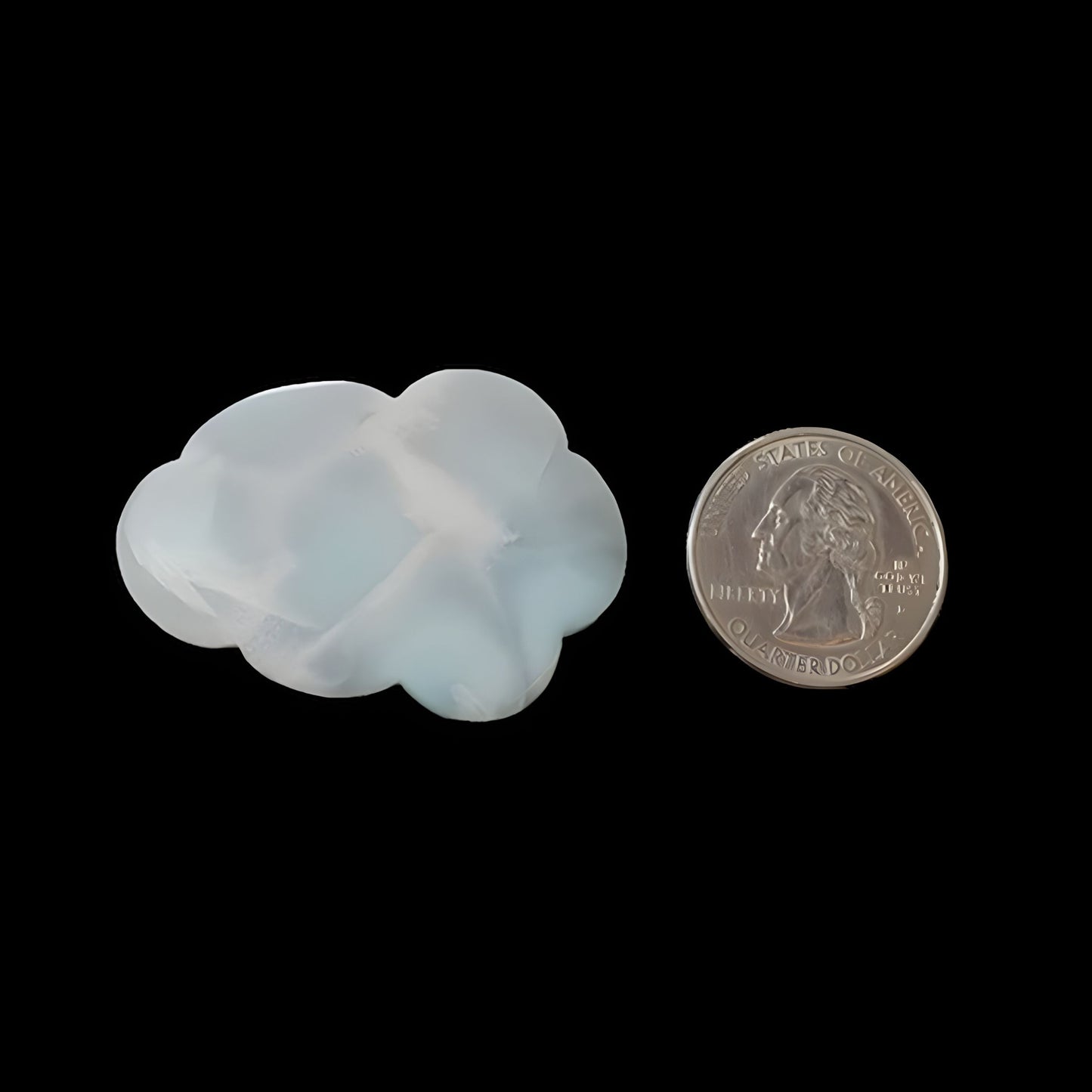 larimar pour la joaillerie