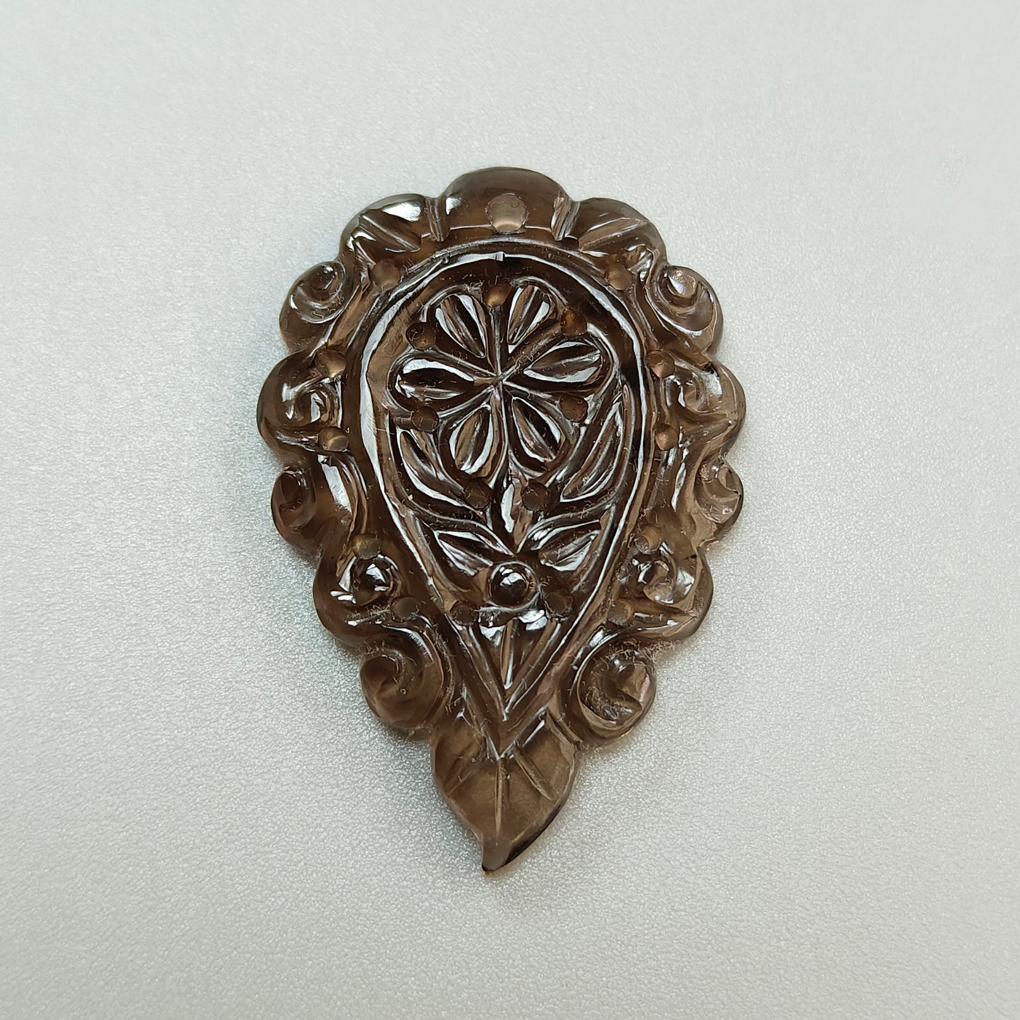 حجر الكوارتز الدخاني