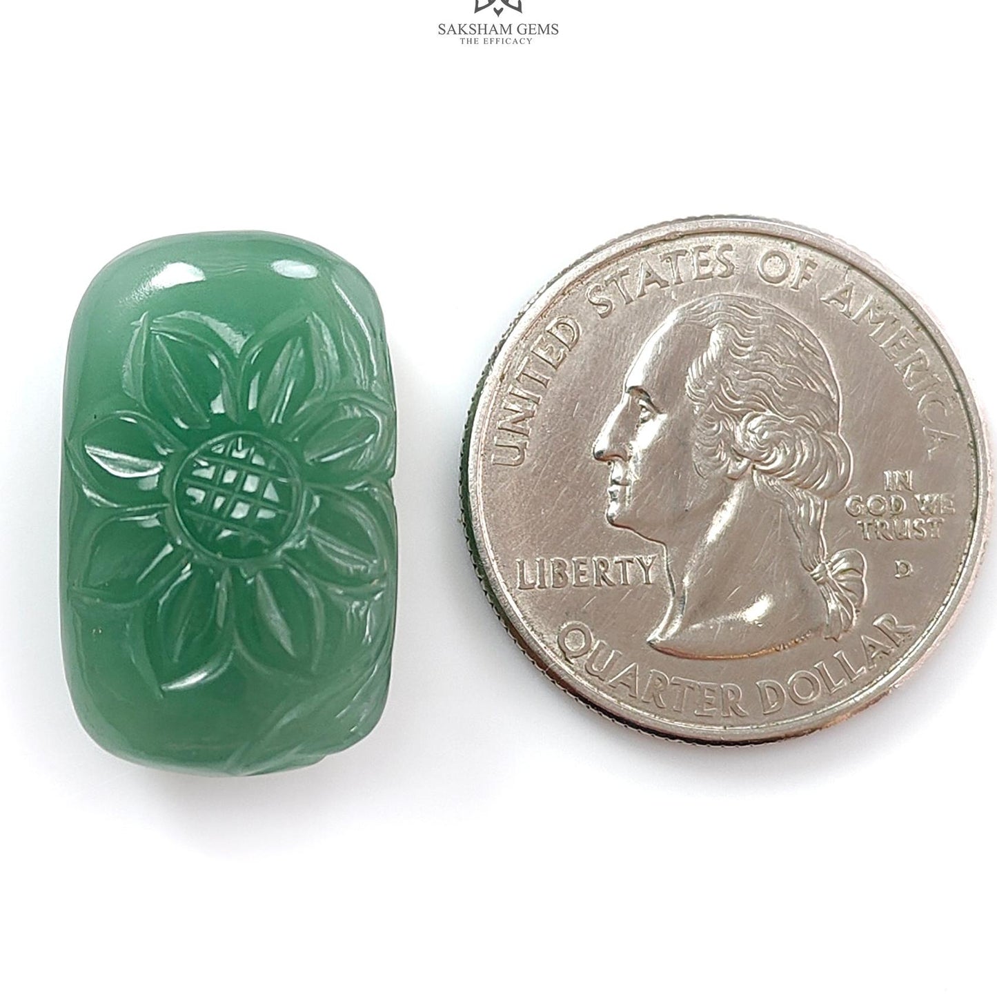 Green Quartz Gemstone Carving: Natural Untreated Green Quartz Both Side Hand Carved Fancy Shape 1pc For Jewelry