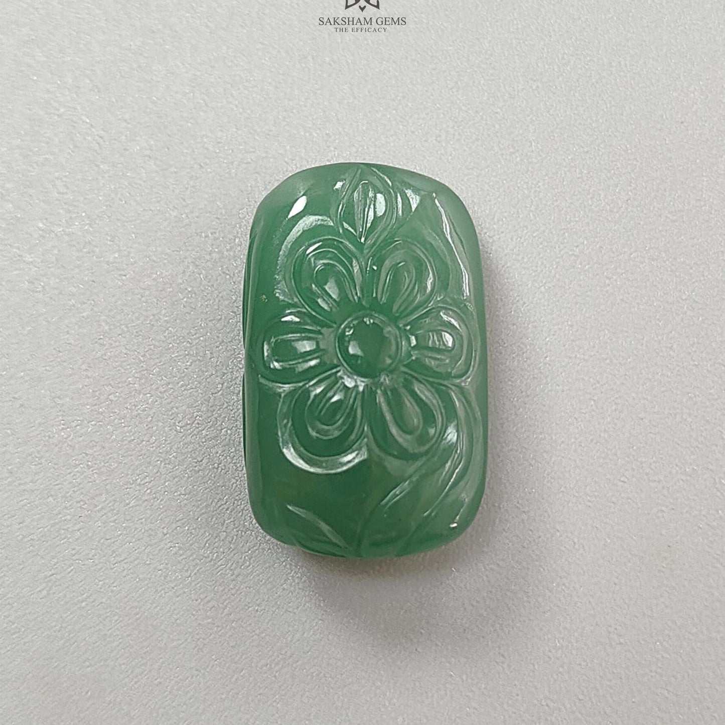 Green Quartz Gemstone Carving: Natural Untreated Green Quartz Both Side Hand Carved Fancy Shape 1pc For Jewelry
